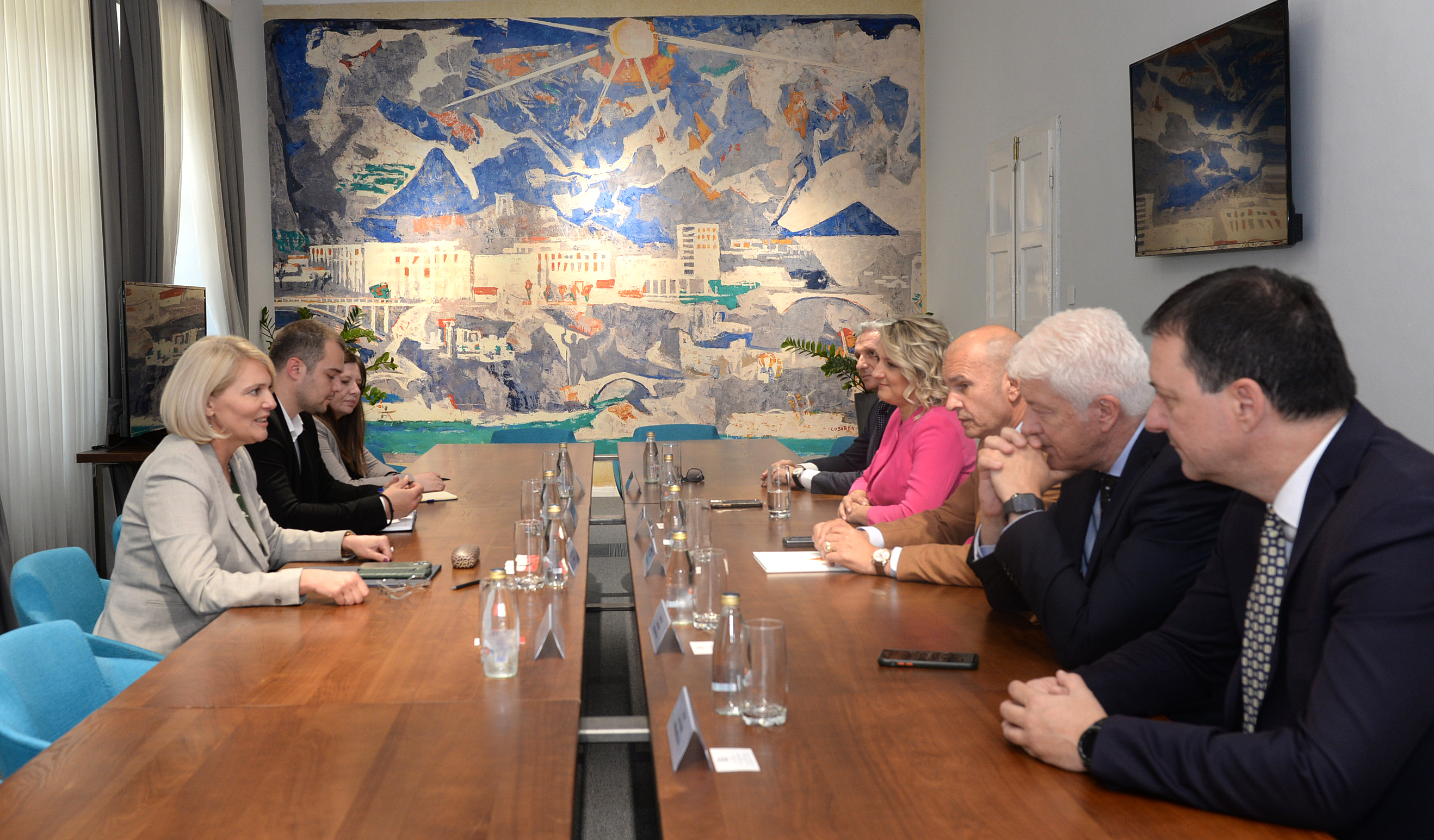 Injac sa AMM: Povezivanje menadžera iz javnog i privatnog sektora za brži razvoj Podgorice