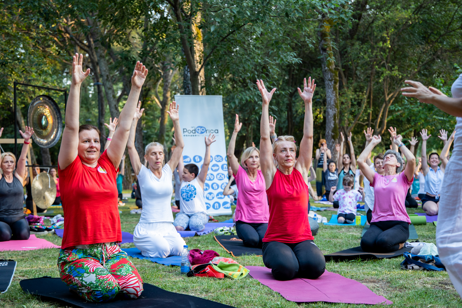 Održana manifestacija "Joga u prirodi"