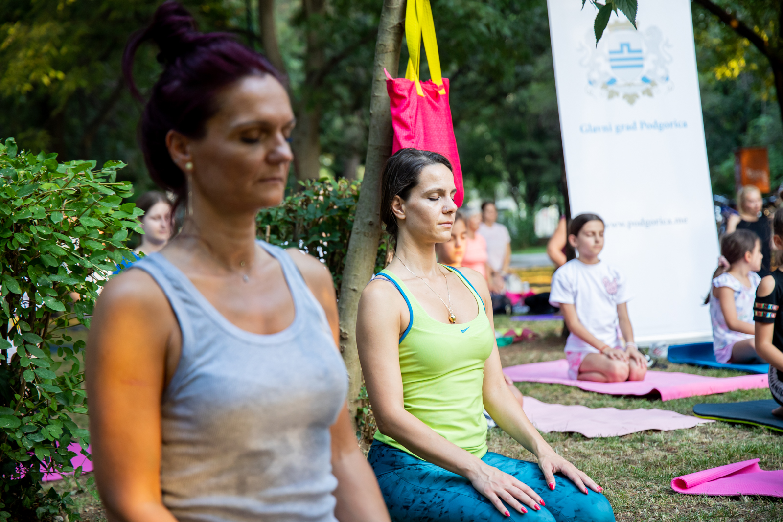 Održana manifestacija "Joga u prirodi"