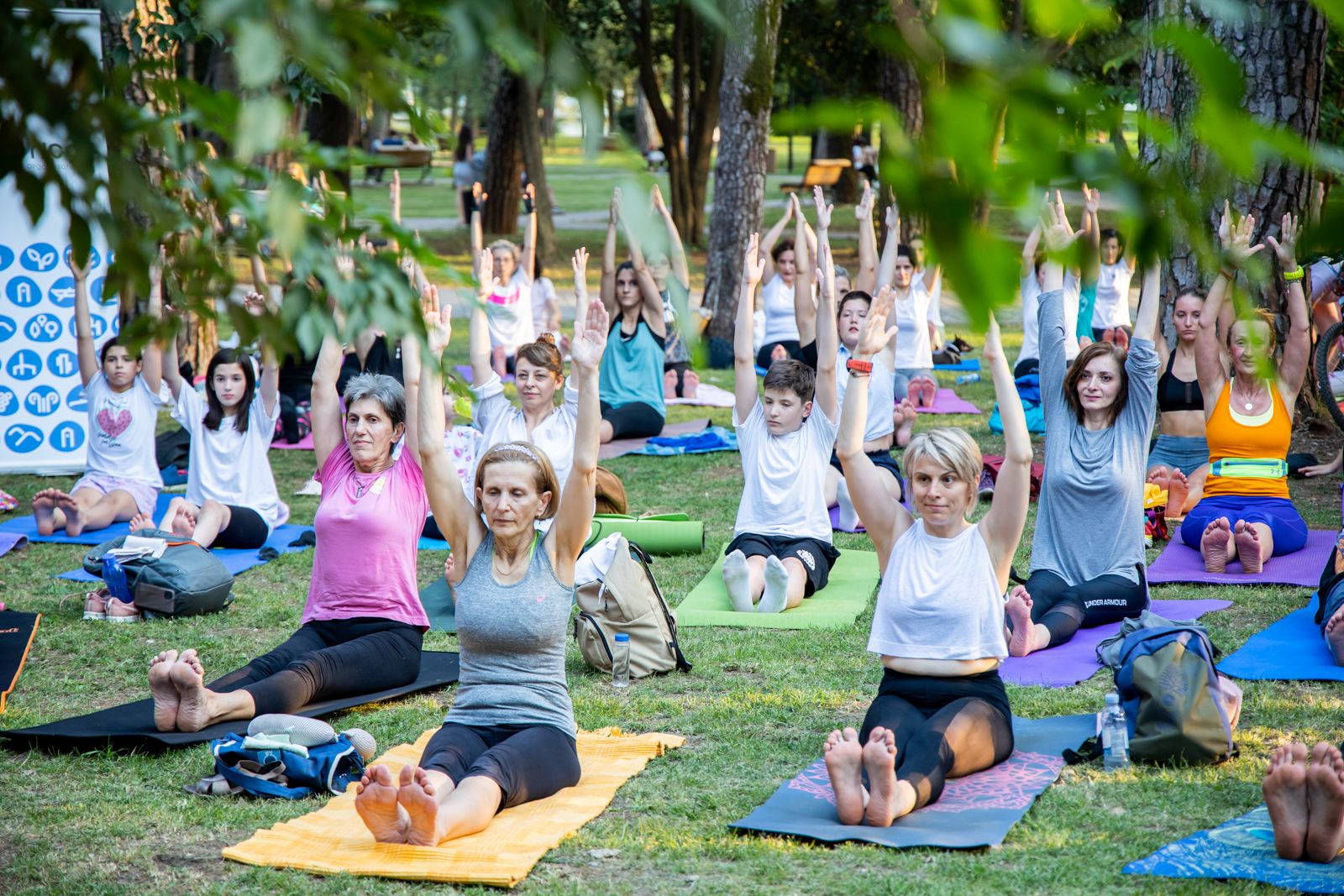 Održana manifestacija "Joga u prirodi"