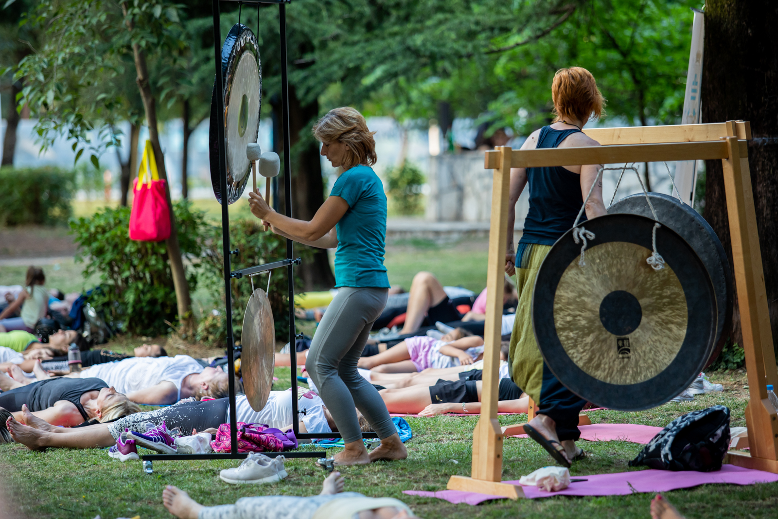 Održana manifestacija "Joga u prirodi"