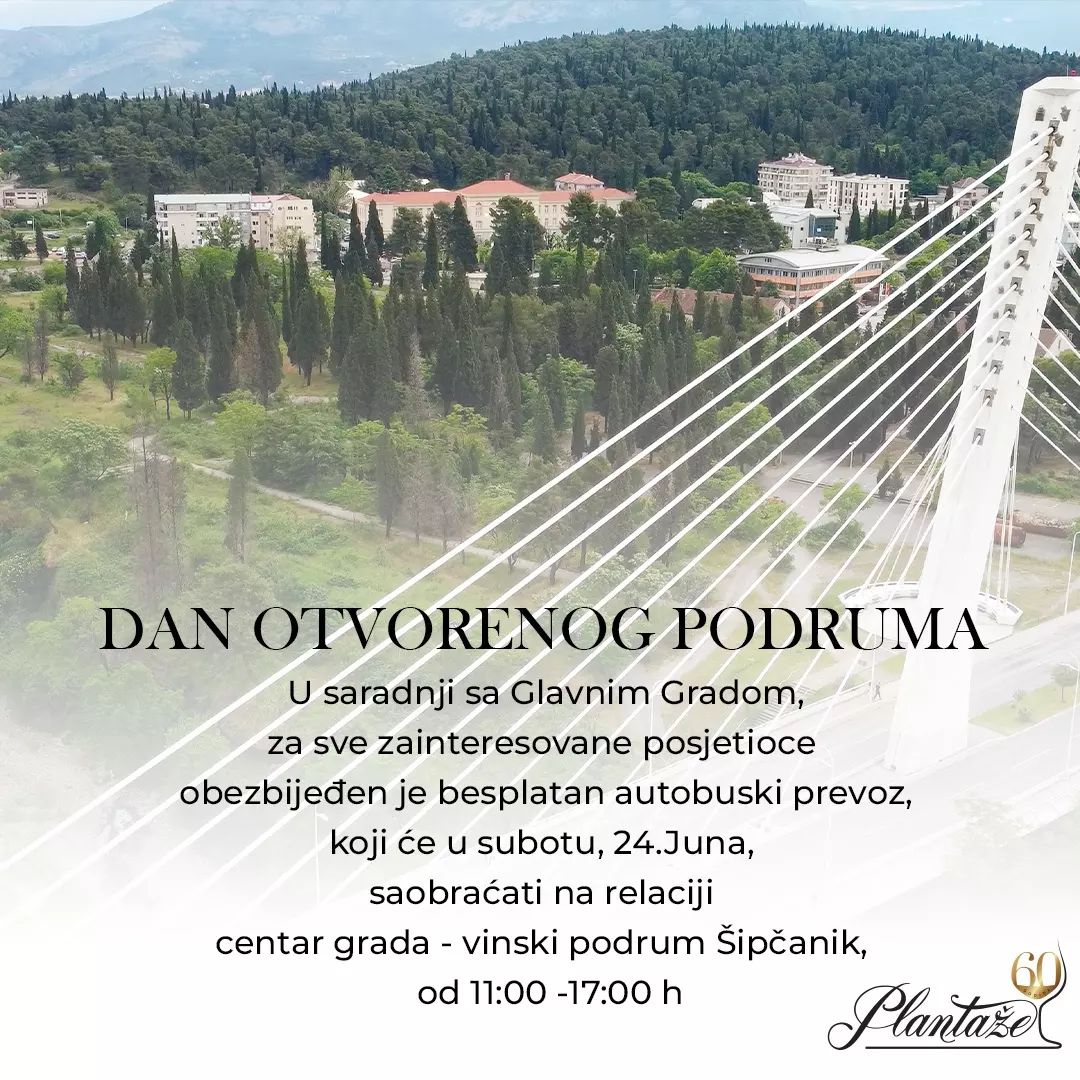 DAN OTVORENOG PODRUMA - Informacije o organizovanom prevozu