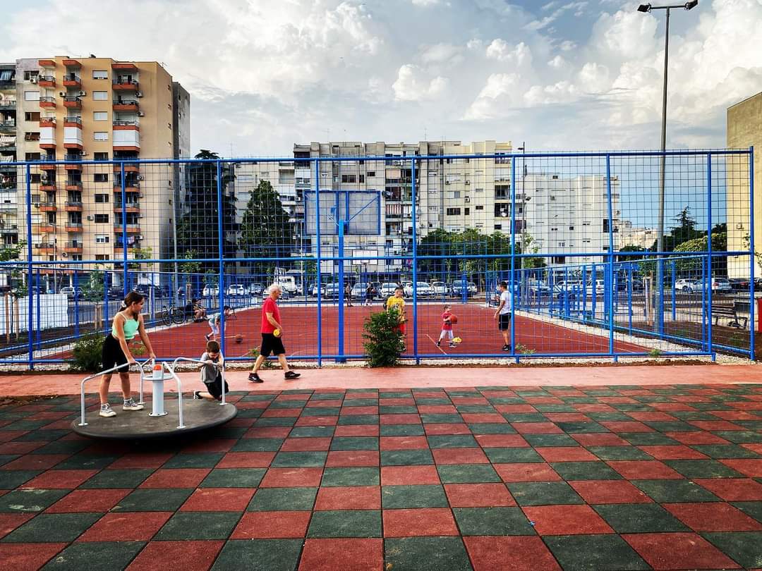 Novo dječije igralište u Ulici Bracana Bracanovića