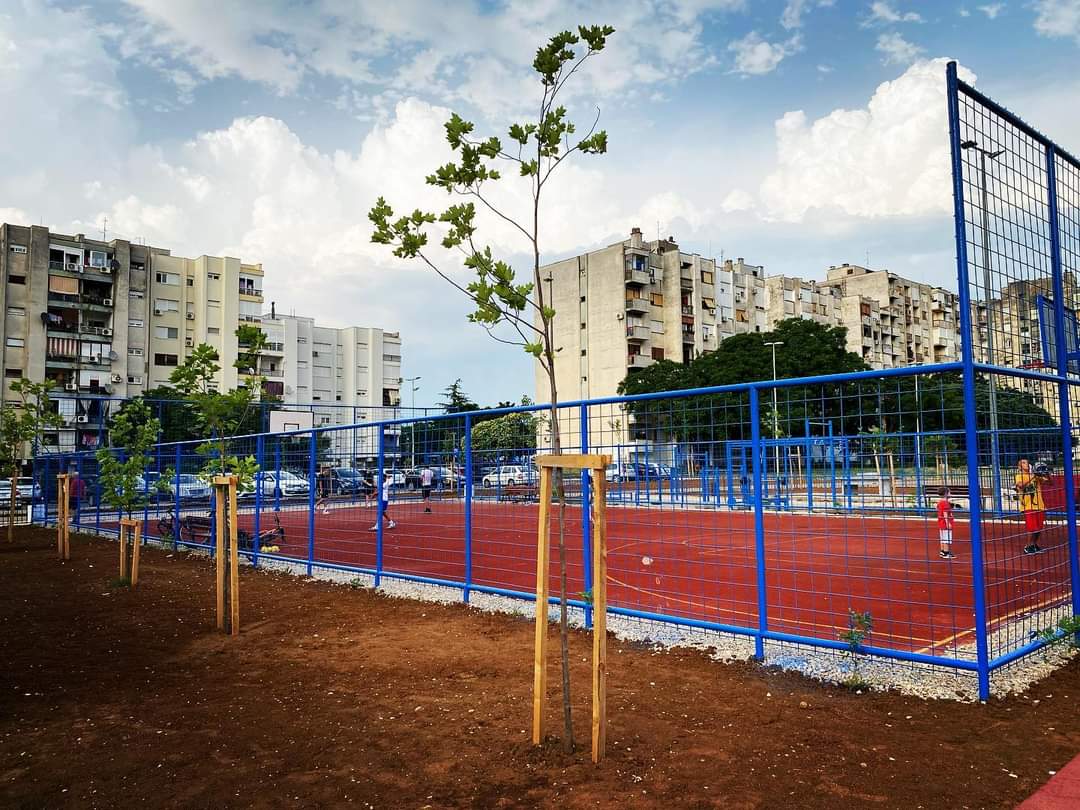 Novo dječije igralište u Ulici Bracana Bracanovića