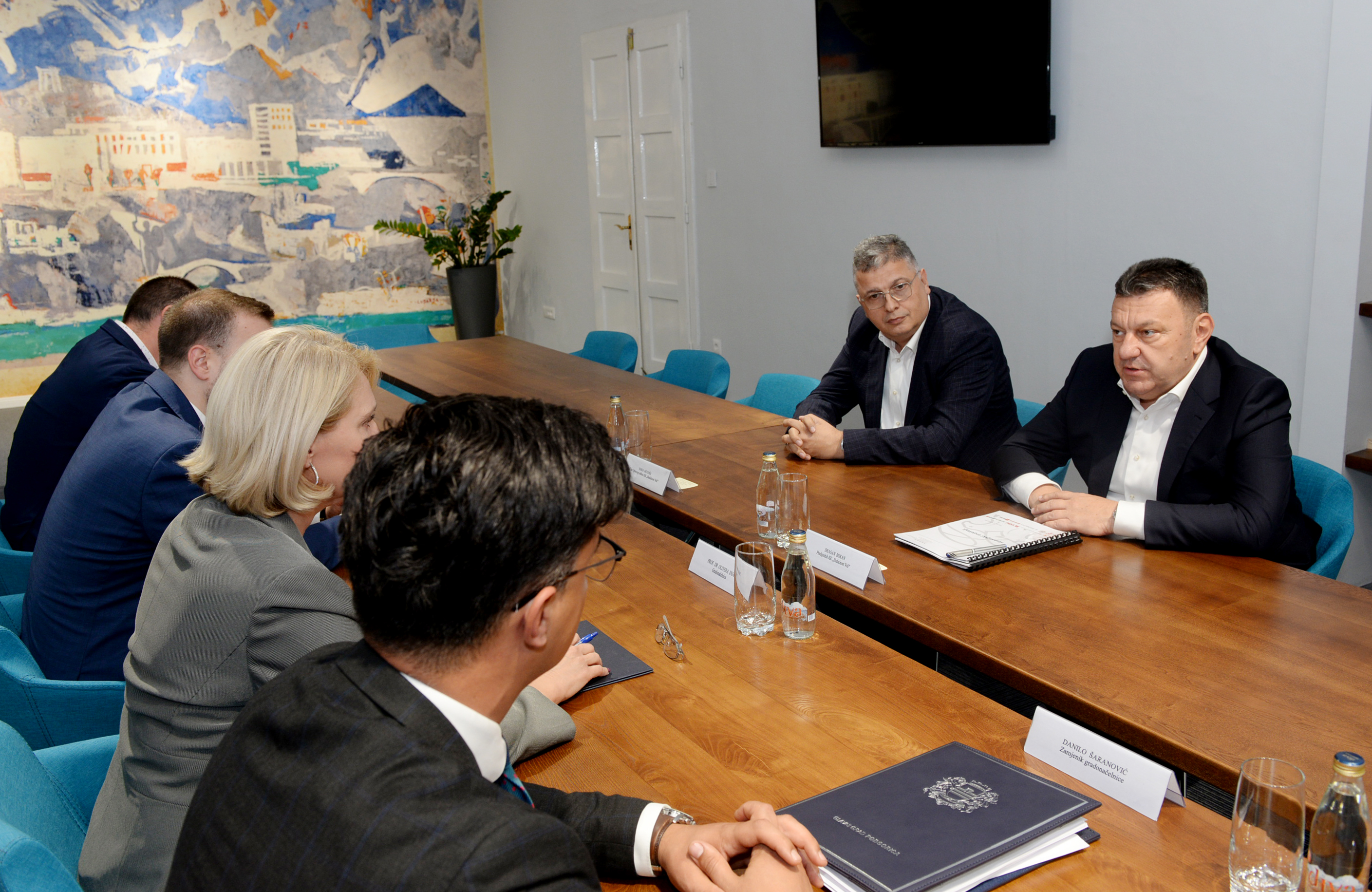 Injac i Bokan: Nastavak saradnje za nove uspjehe KK Budućnost Voli