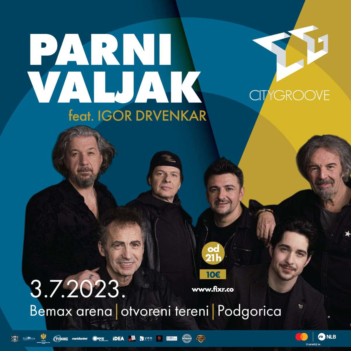 Zucchero otvara osmo izdanje festivala  CITY GROOVE