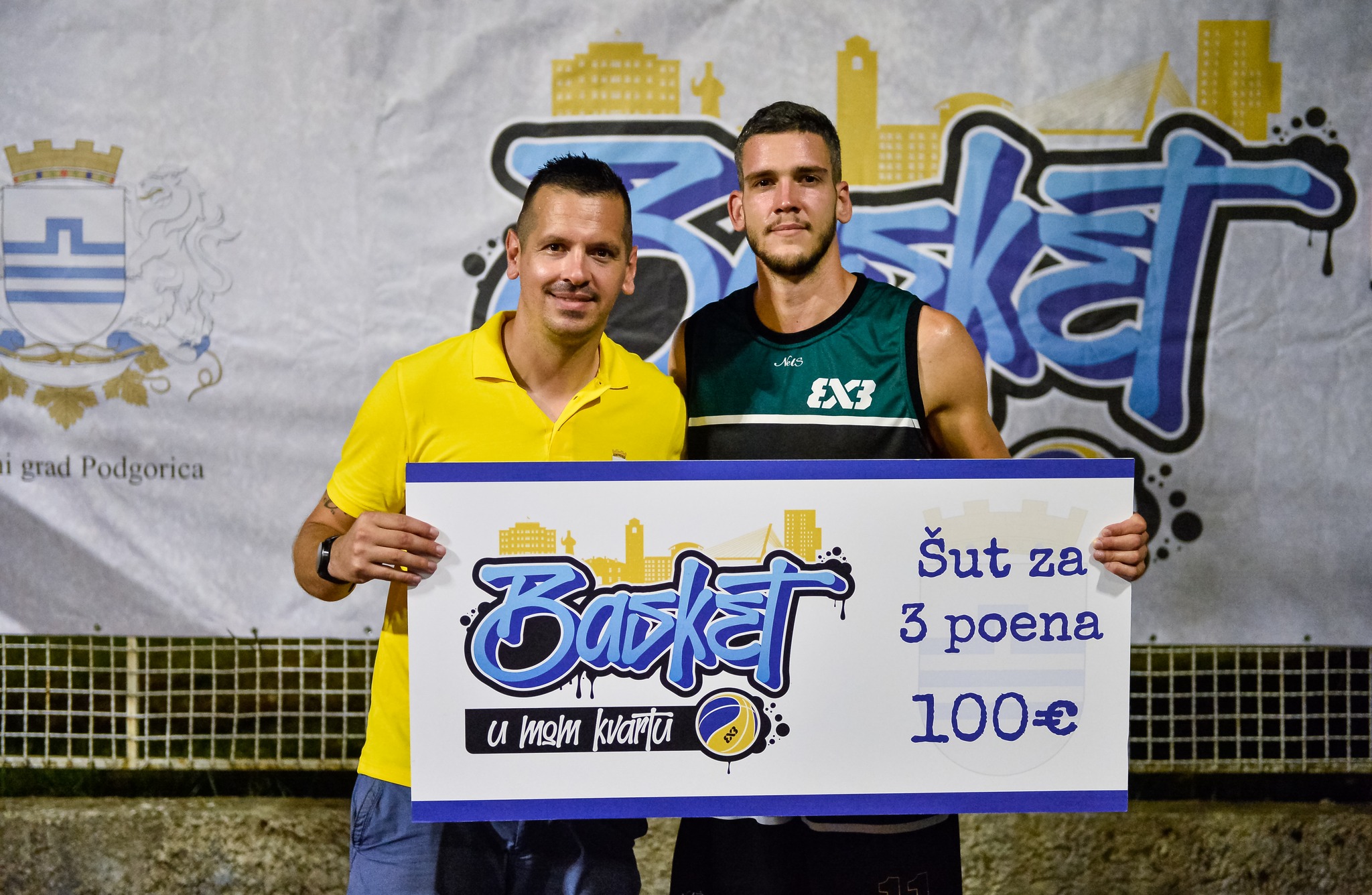 ZAVRŠEN DRUGI ''BASKET U MOM KVARTU'': CETINJE POBJEDNIK SPEKTAKLA U NJEGOŠEVOM PARKU