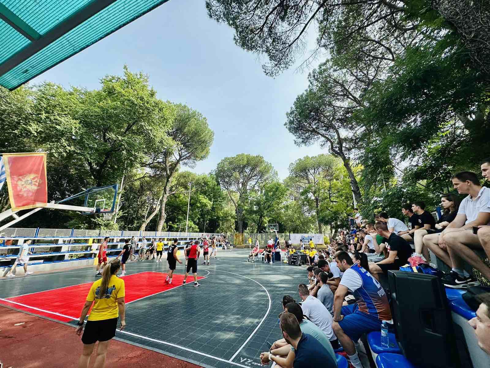 ZAVRŠEN DRUGI ''BASKET U MOM KVARTU'': CETINJE POBJEDNIK SPEKTAKLA U NJEGOŠEVOM PARKU