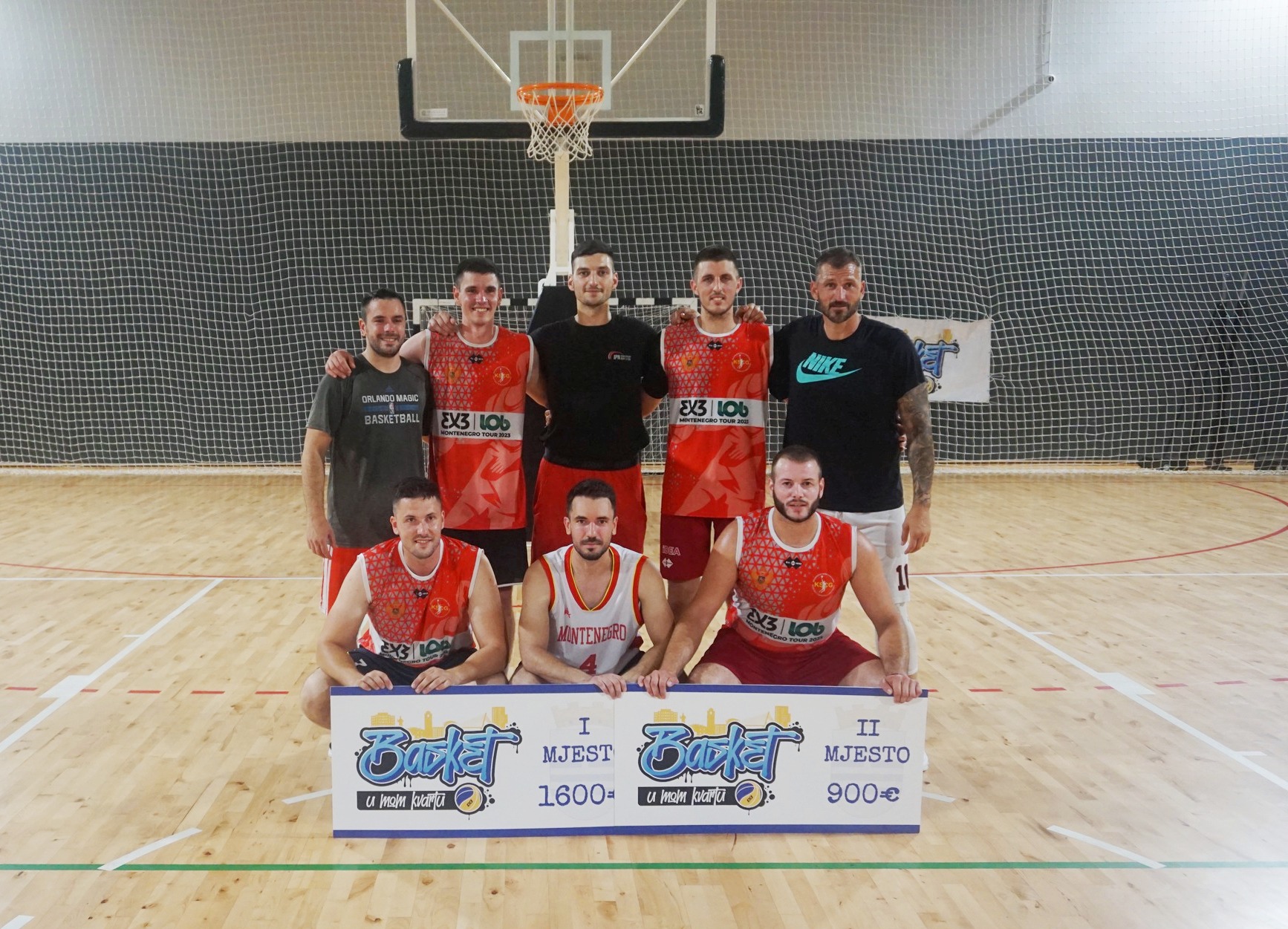 ZAVRŠEN DRUGI ''BASKET U MOM KVARTU'': CETINJE POBJEDNIK SPEKTAKLA U NJEGOŠEVOM PARKU