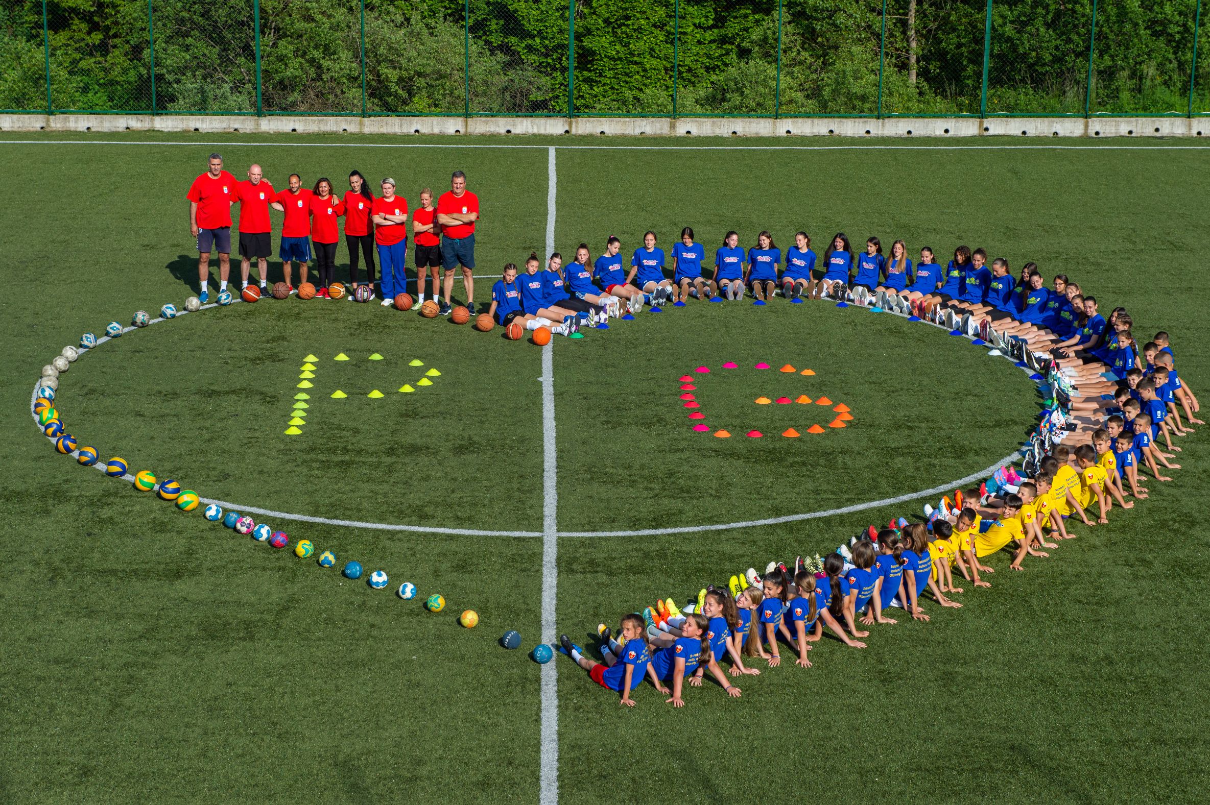 ZAVRŠEN 17. KAMP PERSPEKTIVNIH SPORTISTA PODGORICE; ODUŠEVLJENA DJECA ZNAK DA SMO NA PRAVOM PUTU