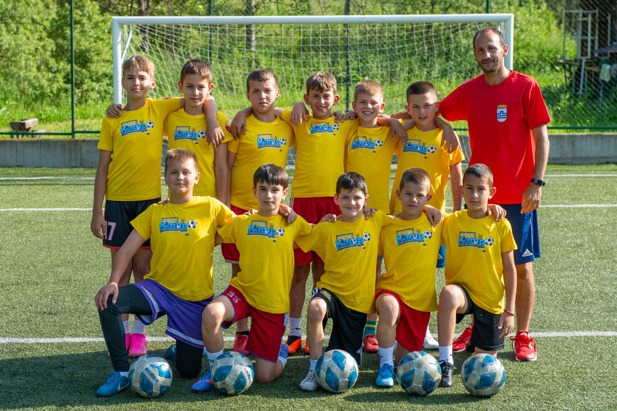 ZAVRŠEN 17. KAMP PERSPEKTIVNIH SPORTISTA PODGORICE; ODUŠEVLJENA DJECA ZNAK DA SMO NA PRAVOM PUTU