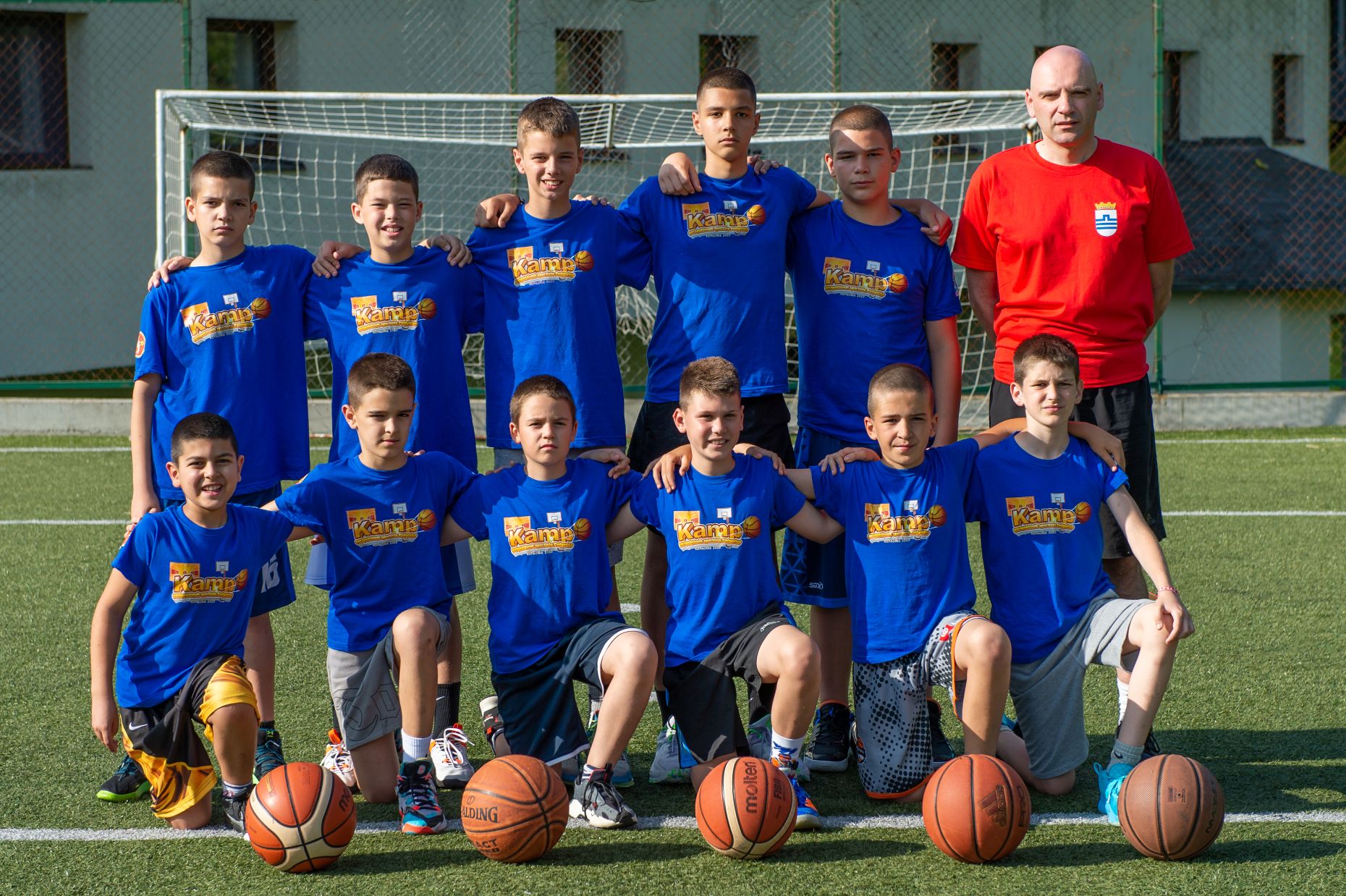 ZAVRŠEN 17. KAMP PERSPEKTIVNIH SPORTISTA PODGORICE; ODUŠEVLJENA DJECA ZNAK DA SMO NA PRAVOM PUTU