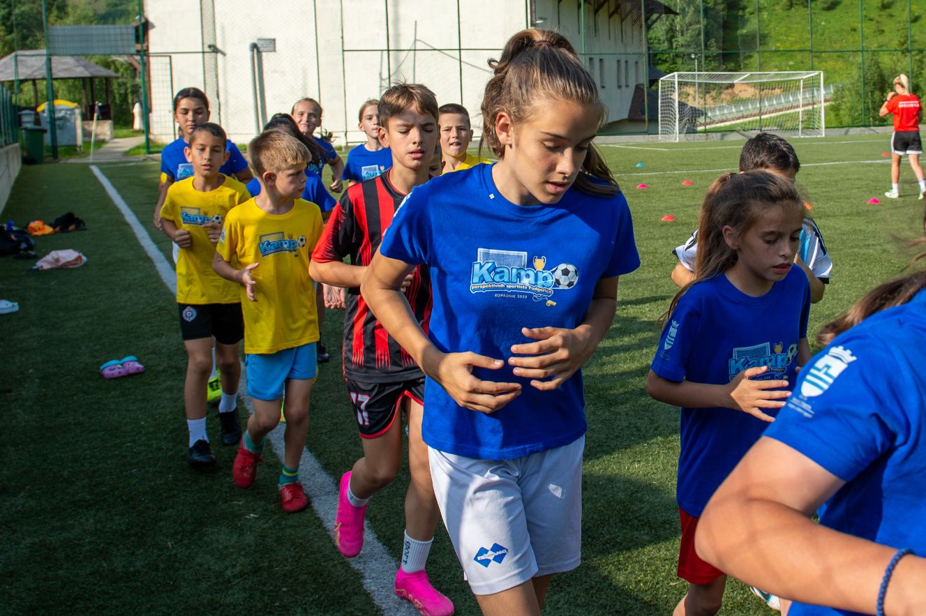 ZAVRŠEN 17. KAMP PERSPEKTIVNIH SPORTISTA PODGORICE; ODUŠEVLJENA DJECA ZNAK DA SMO NA PRAVOM PUTU