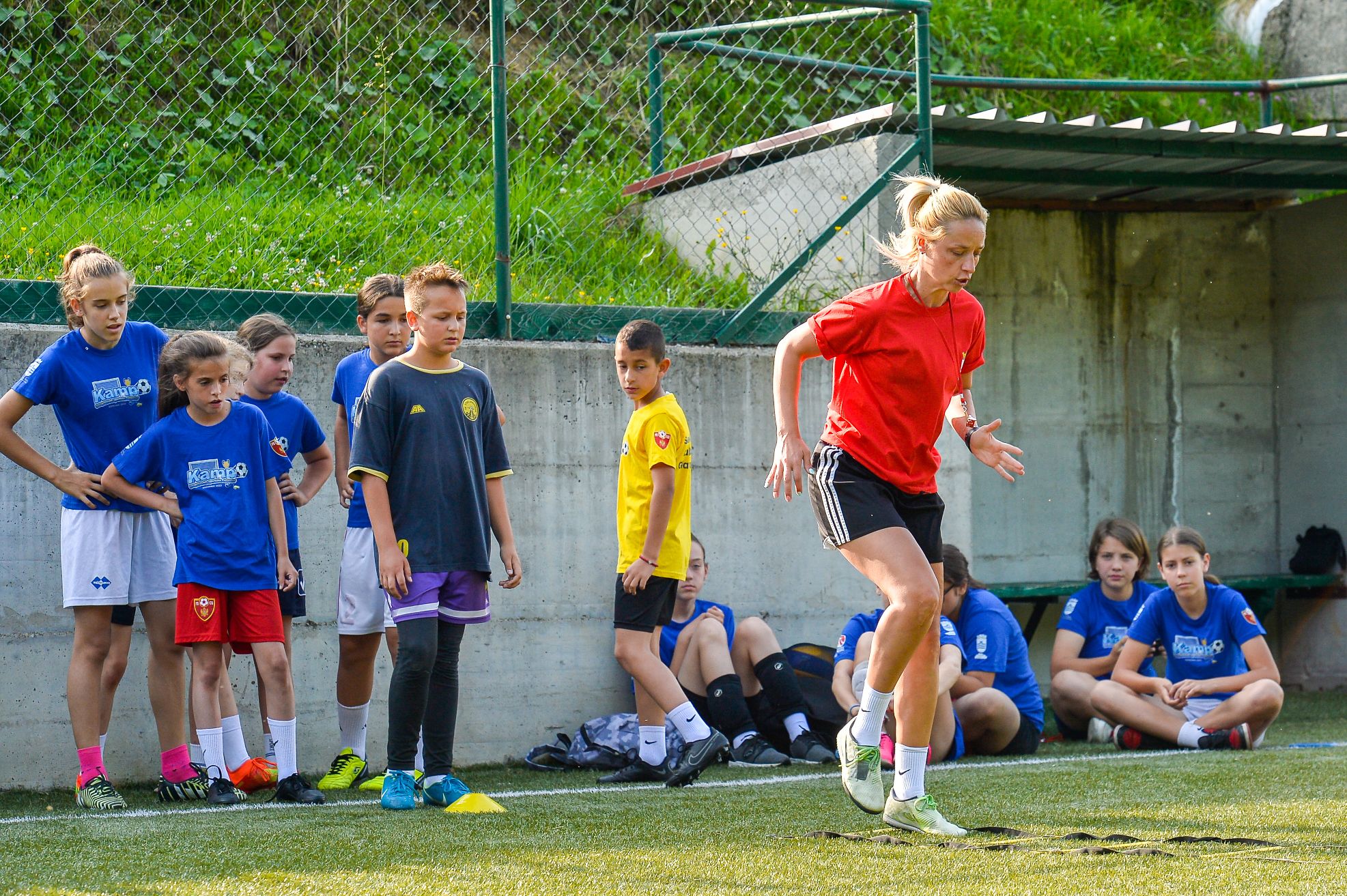 ZAVRŠEN 17. KAMP PERSPEKTIVNIH SPORTISTA PODGORICE; ODUŠEVLJENA DJECA ZNAK DA SMO NA PRAVOM PUTU