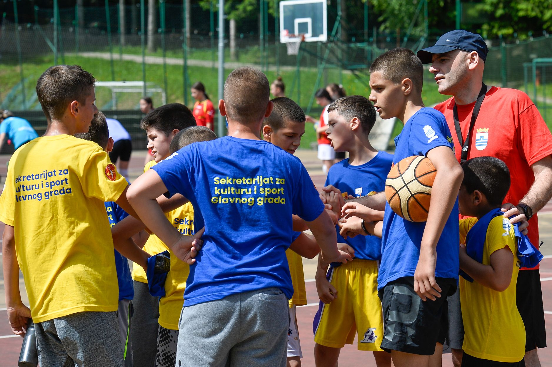 ZAVRŠEN 17. KAMP PERSPEKTIVNIH SPORTISTA PODGORICE; ODUŠEVLJENA DJECA ZNAK DA SMO NA PRAVOM PUTU