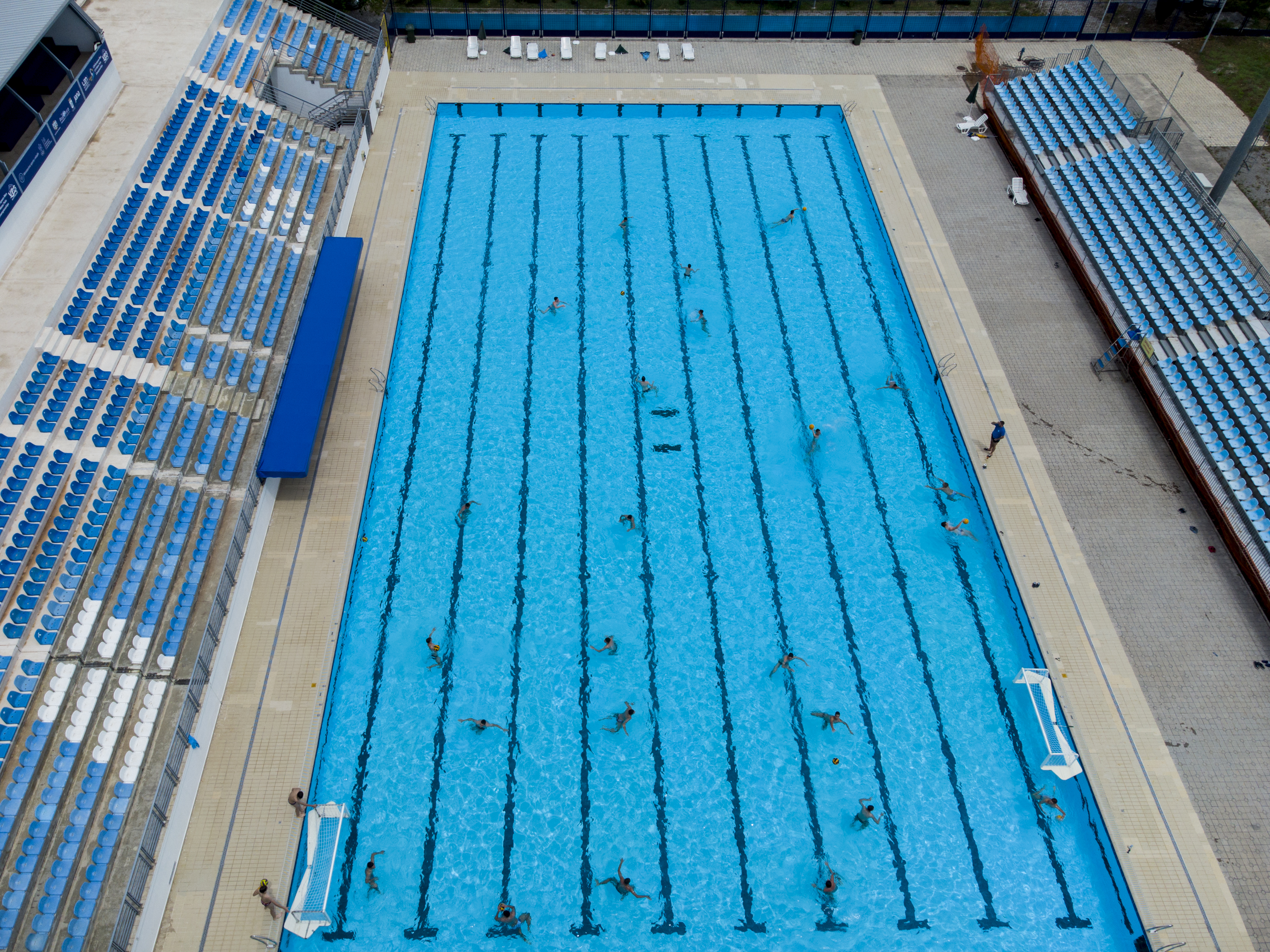 Otvoreni olimpijski bazen u okviru SC "Morača" bilježi veliku posjećenost