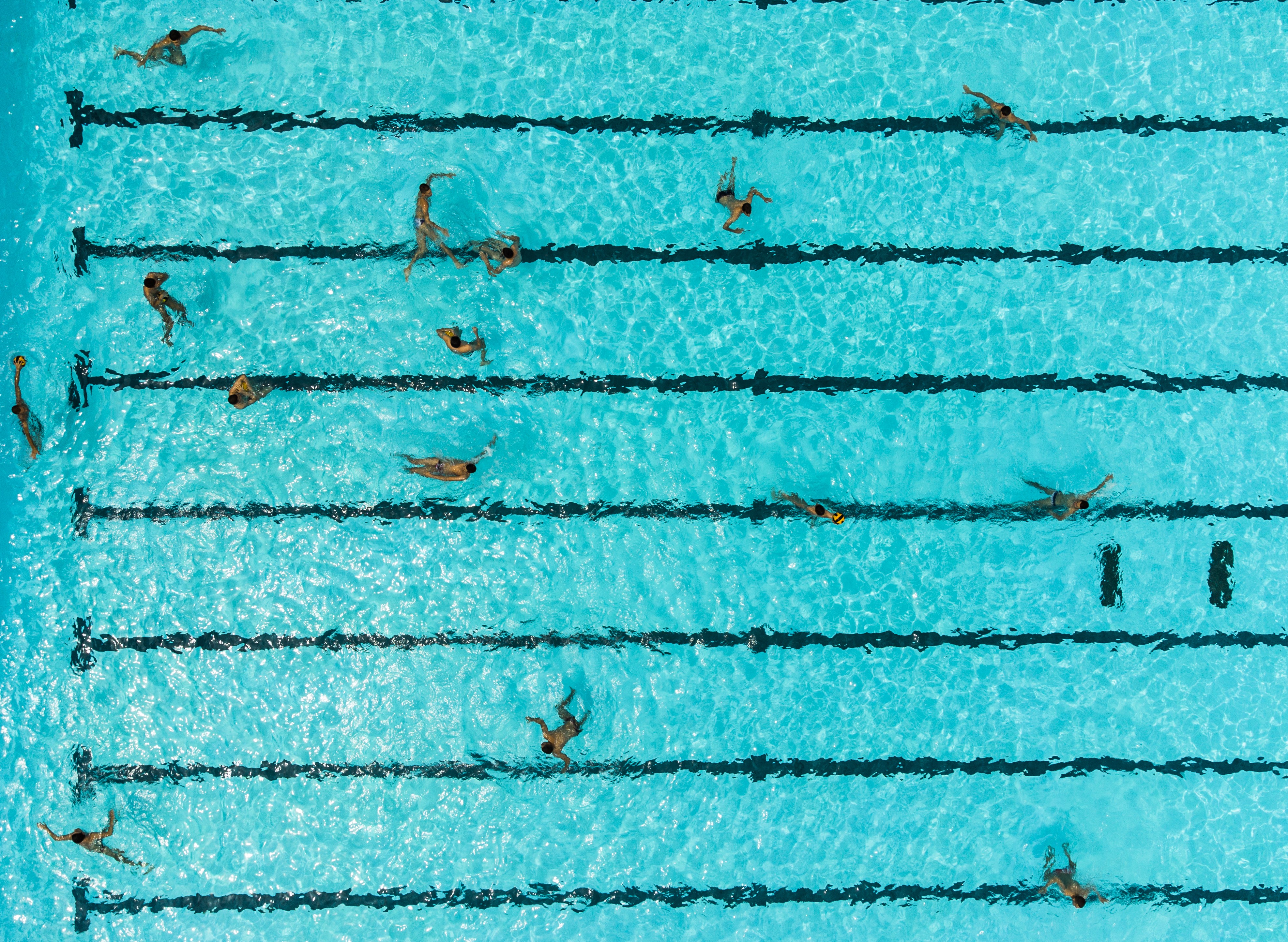 Otvoreni olimpijski bazen u okviru SC "Morača" bilježi veliku posjećenost