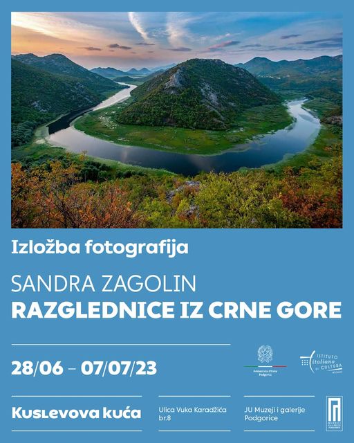 Izložba fotografija "Razglednice iz Crne Gore"