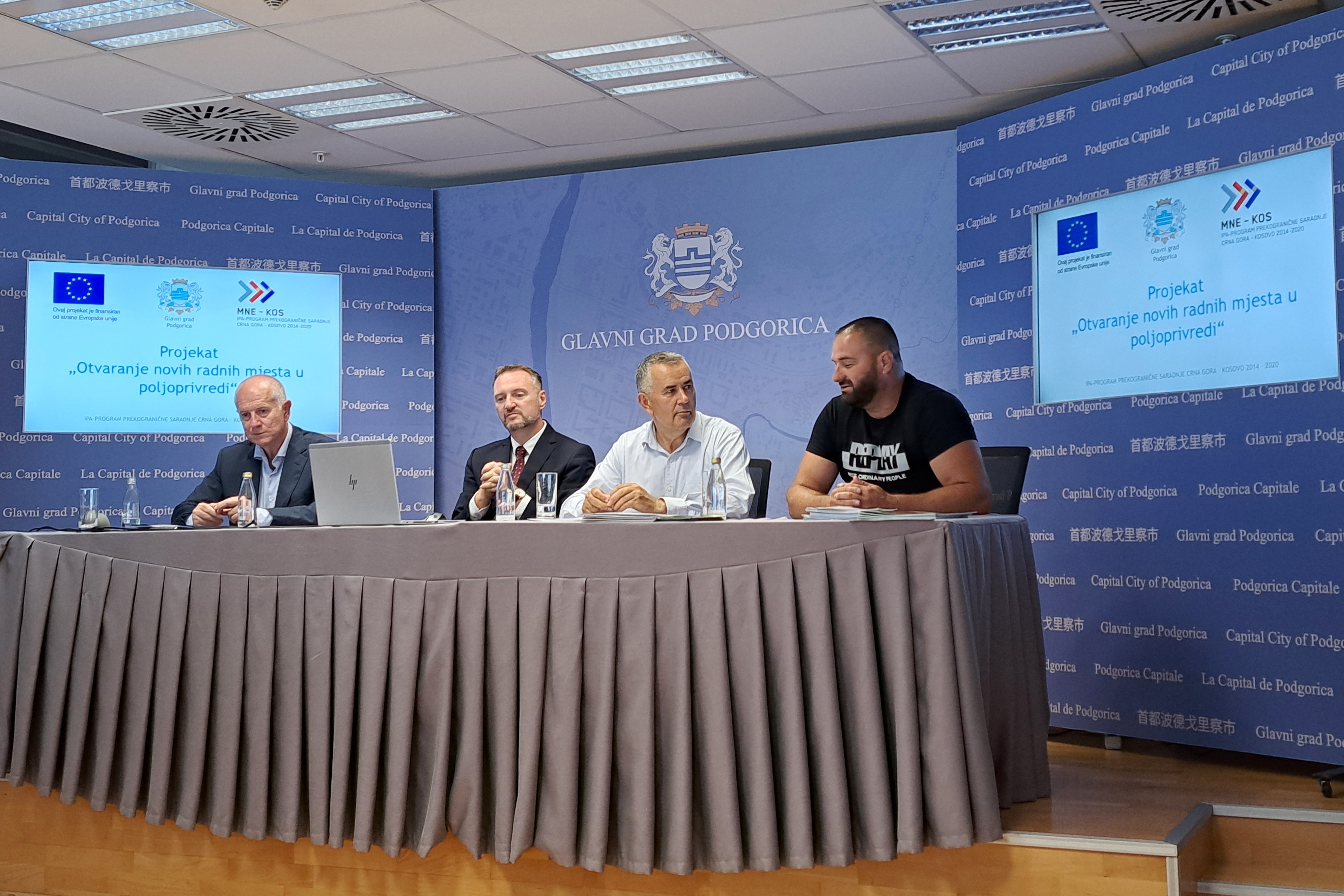 Održana završna konferencija IPA projekta „Otvaranje novih radnih mjesta u poljoprivredi“