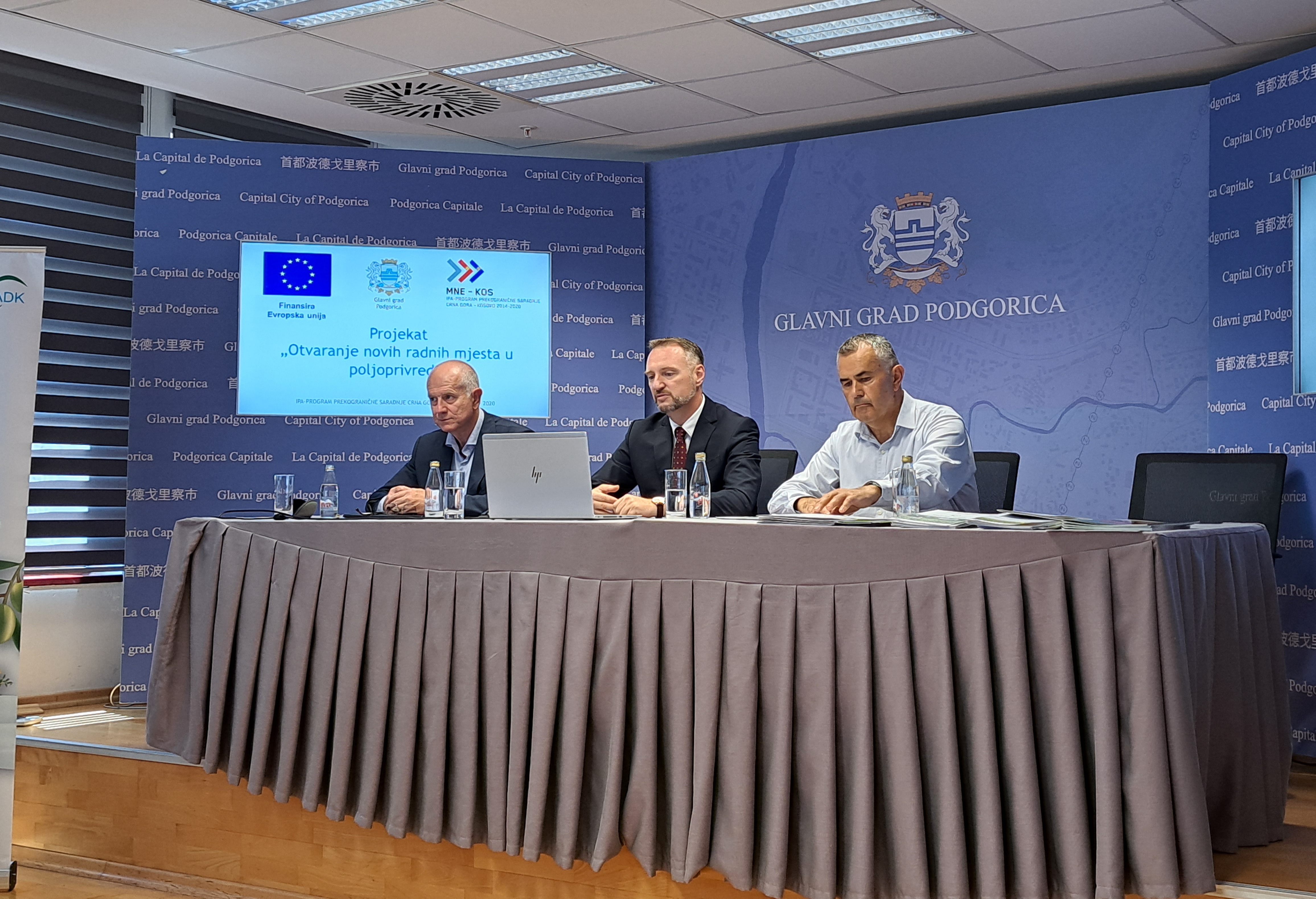 Održana završna konferencija IPA projekta „Otvaranje novih radnih mjesta u poljoprivredi“