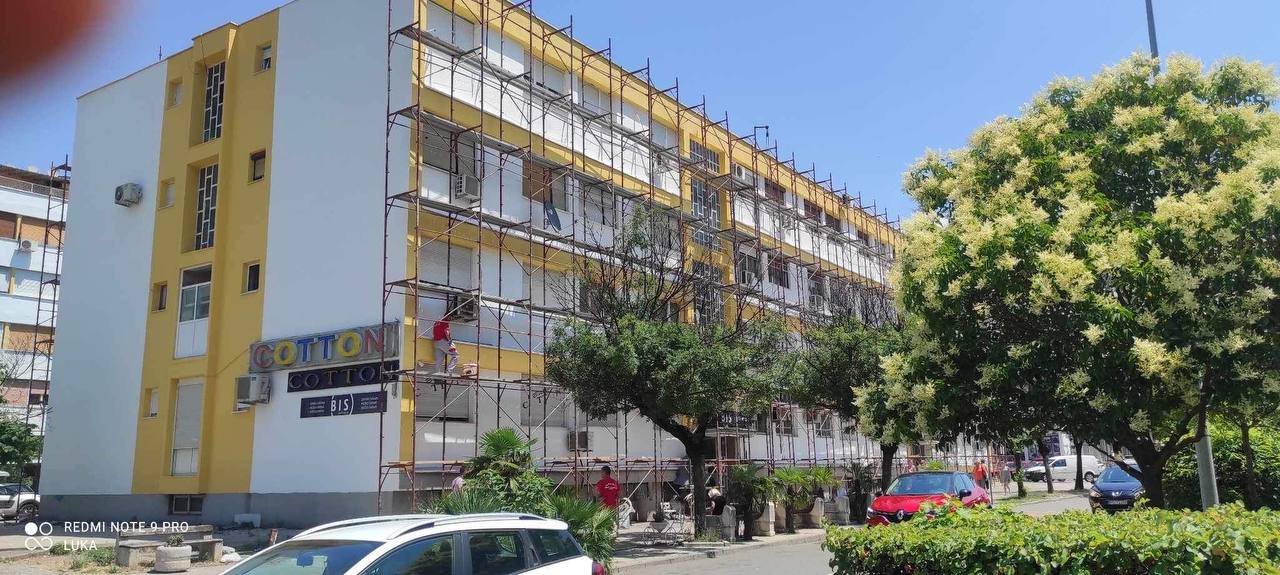 Agencija za stanovanje izvodi radove na više lokacija u gradu