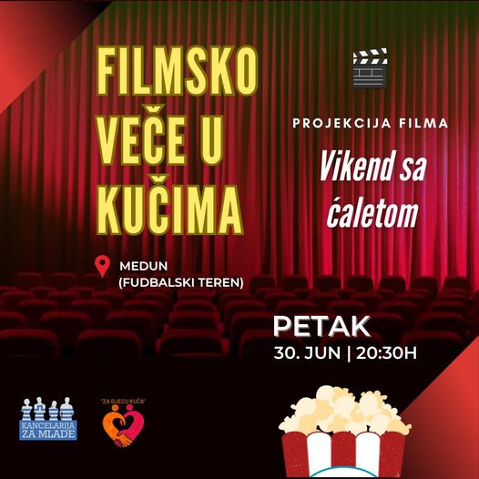 Filmsko veče u Kučima