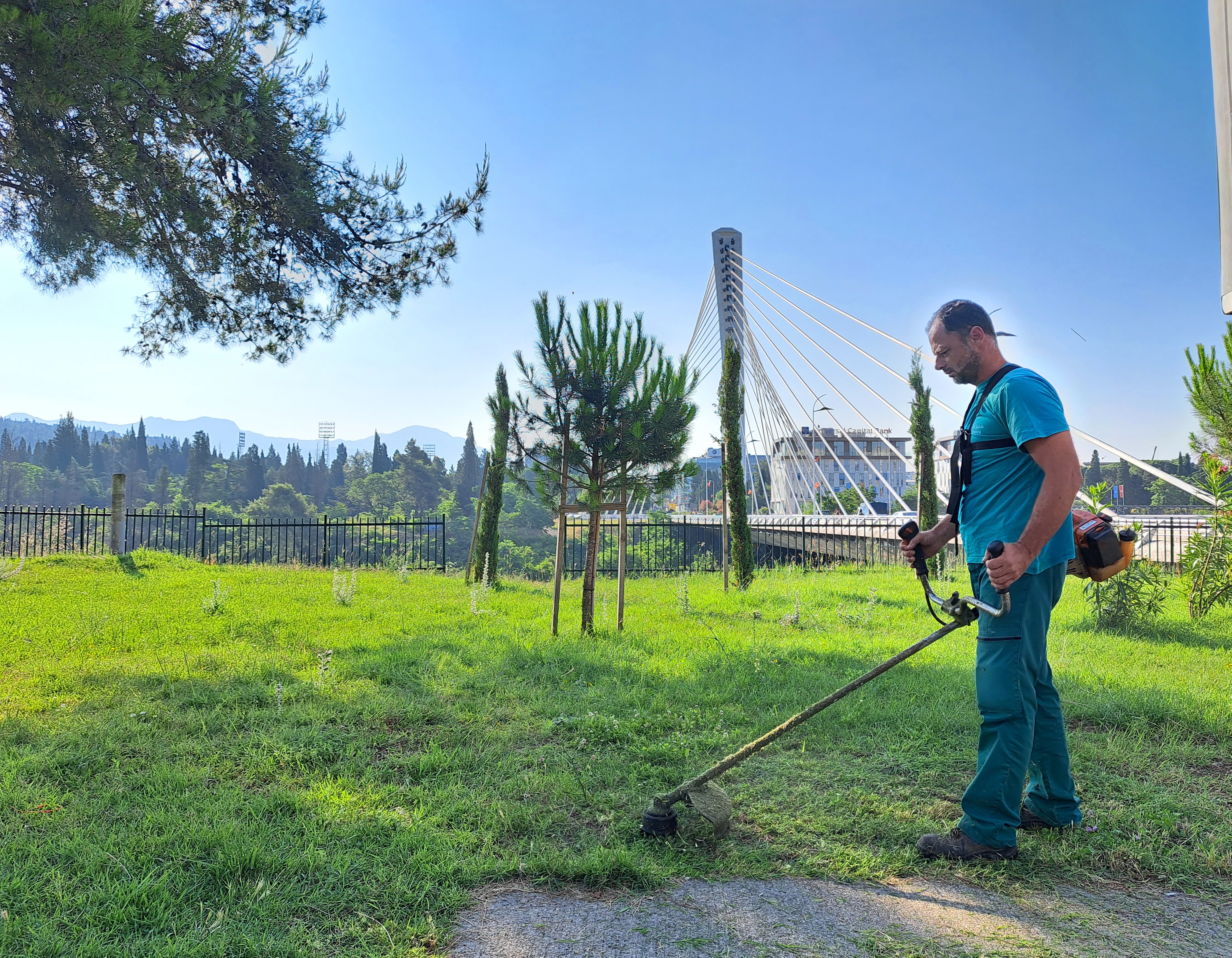 Ekipe gradskog Zelenila i ove sedmice angažovane u punom kapacitetu na više lokacija