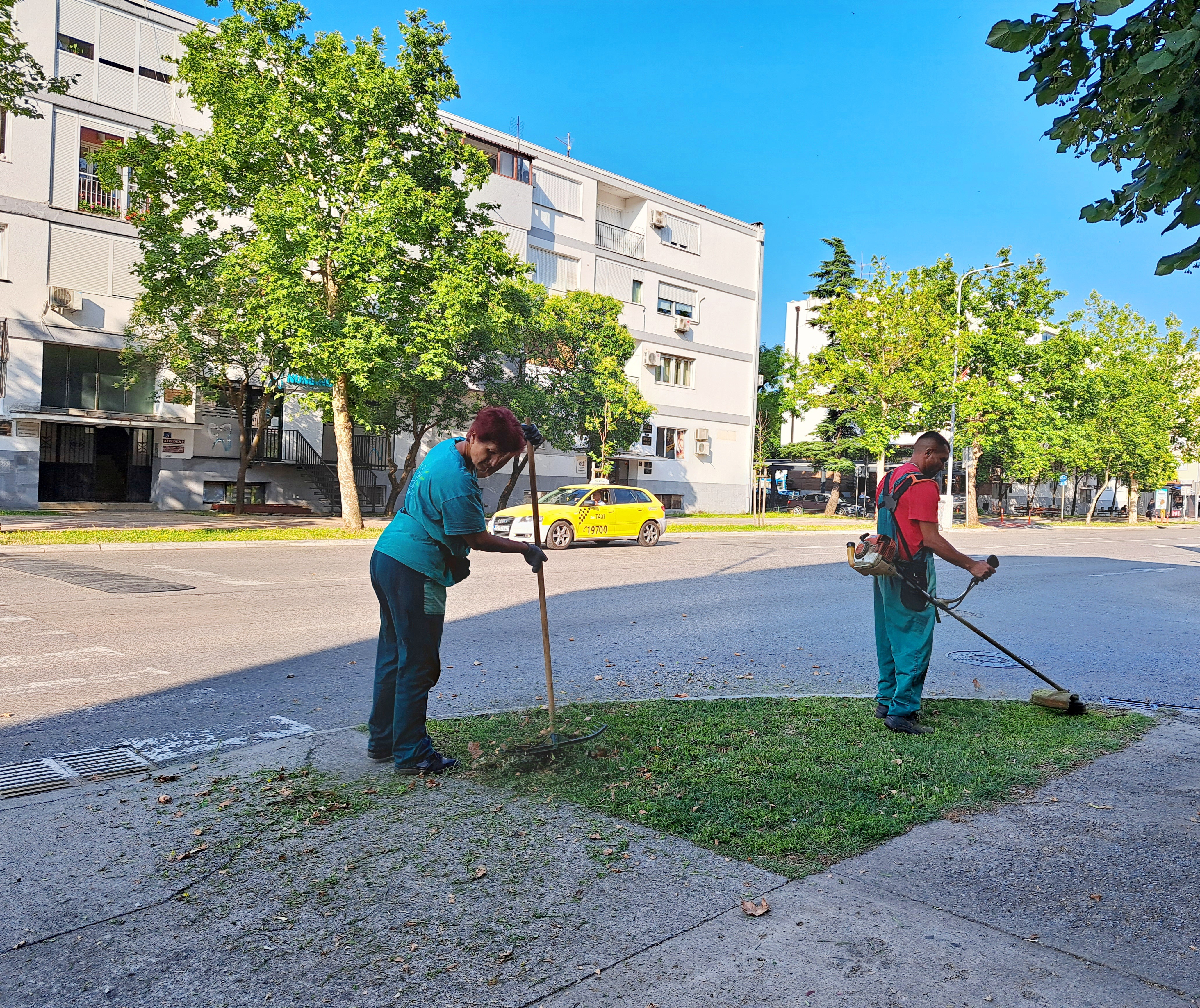 Ekipe gradskog Zelenila i ove sedmice angažovane u punom kapacitetu na više lokacija