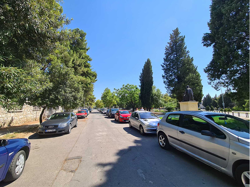 Dio Ulice Vaka Đurovića biće pretvoren u novu zelenu površinu, od ponedjeljka bez automobila