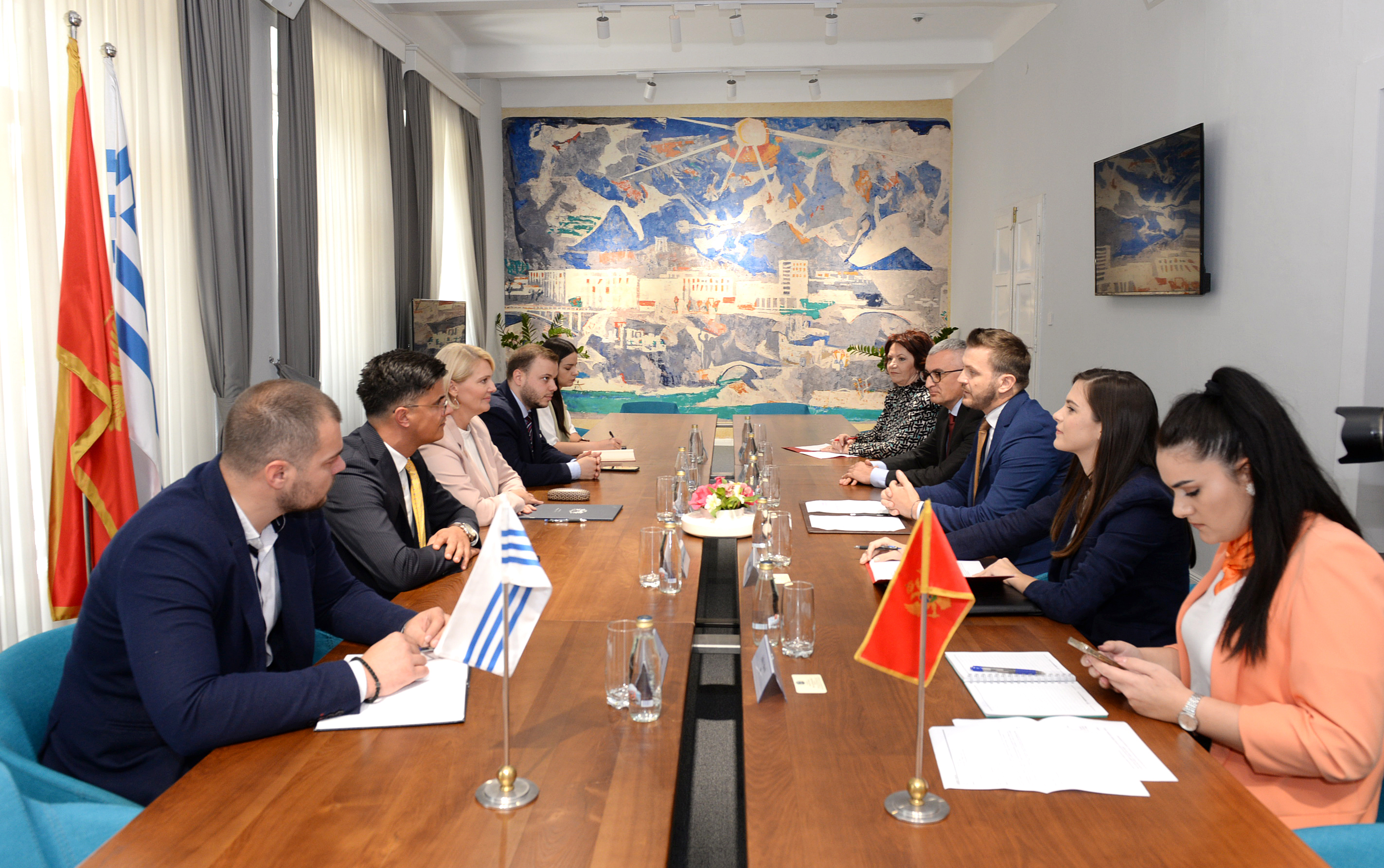 Ministar Dukaj posjetio Glavni grad Podgorica: Efikasna javna uprava