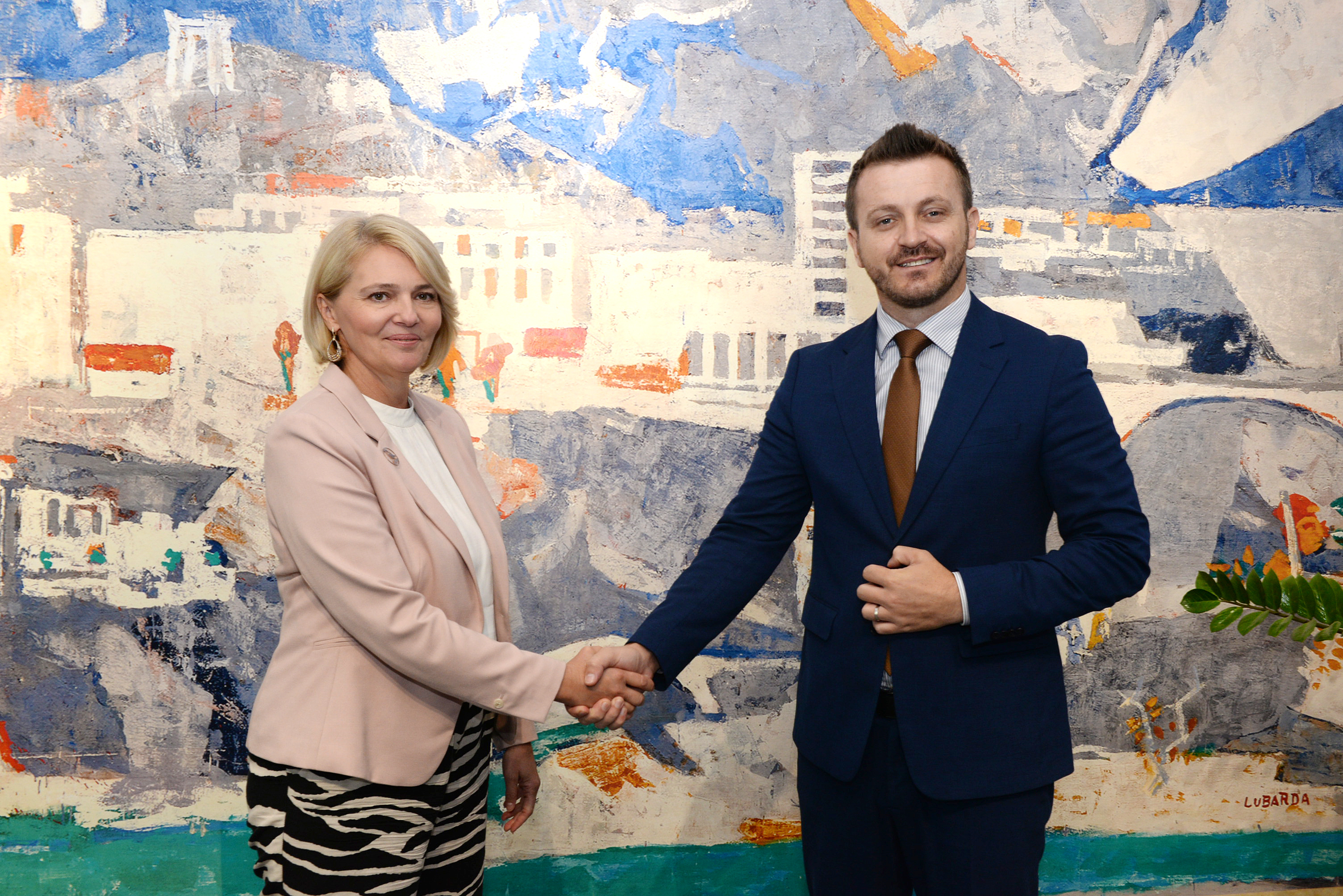 Ministar Dukaj posjetio Glavni grad Podgorica: Efikasna javna uprava