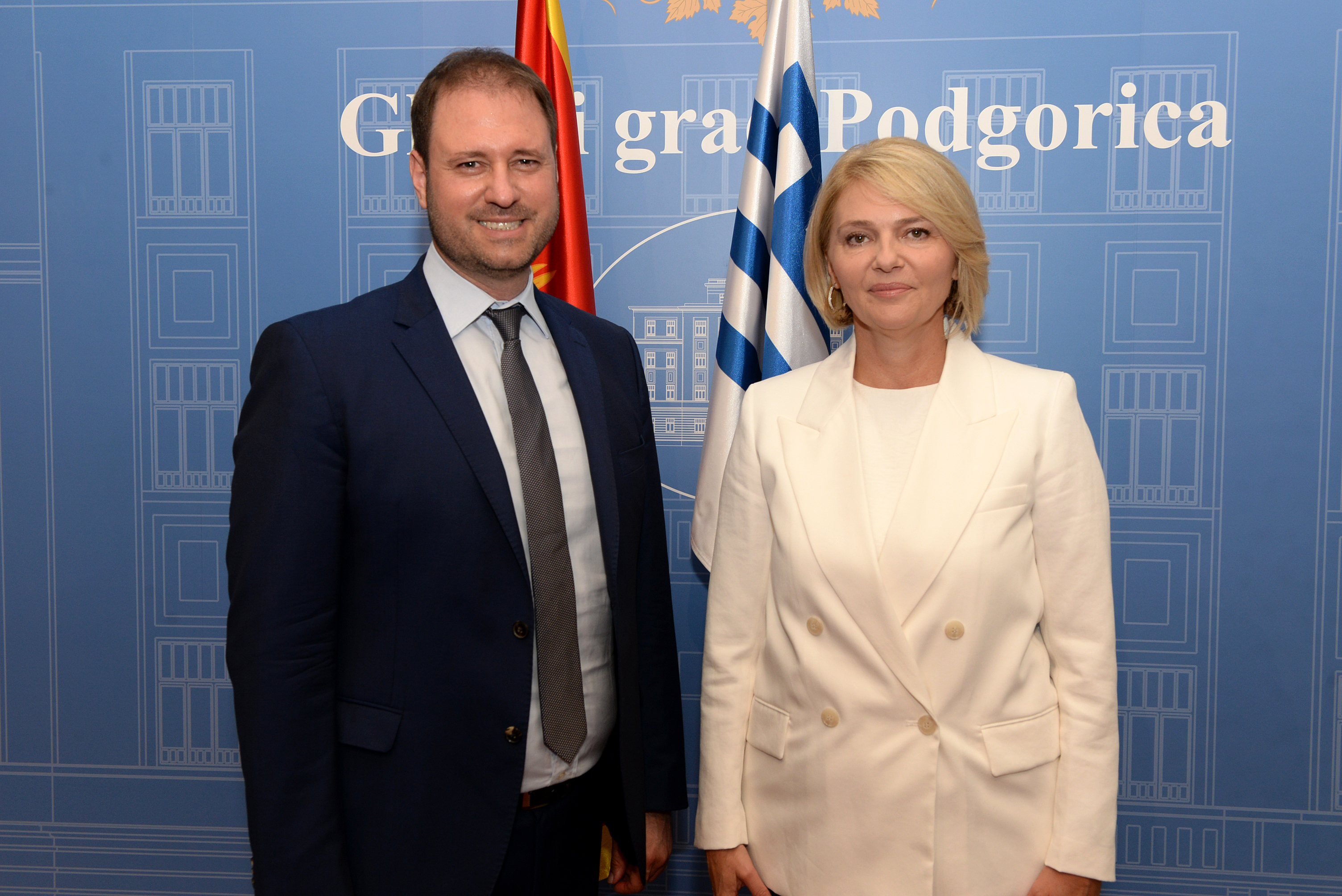 Injac i Sagarc: Primjenom znanja i iskustava iz Austrije ubrzati razvoj Podgorice
