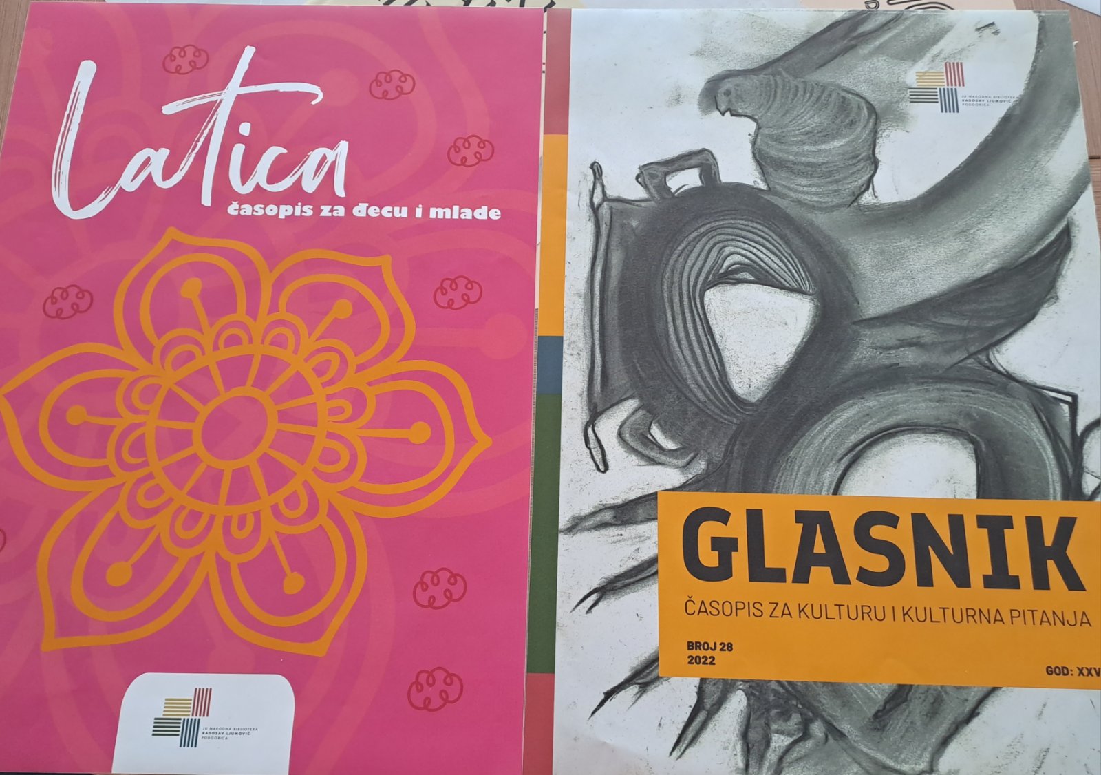 Poziv autorima da pošalju radove za časopise "Latica" i "Glasnik"