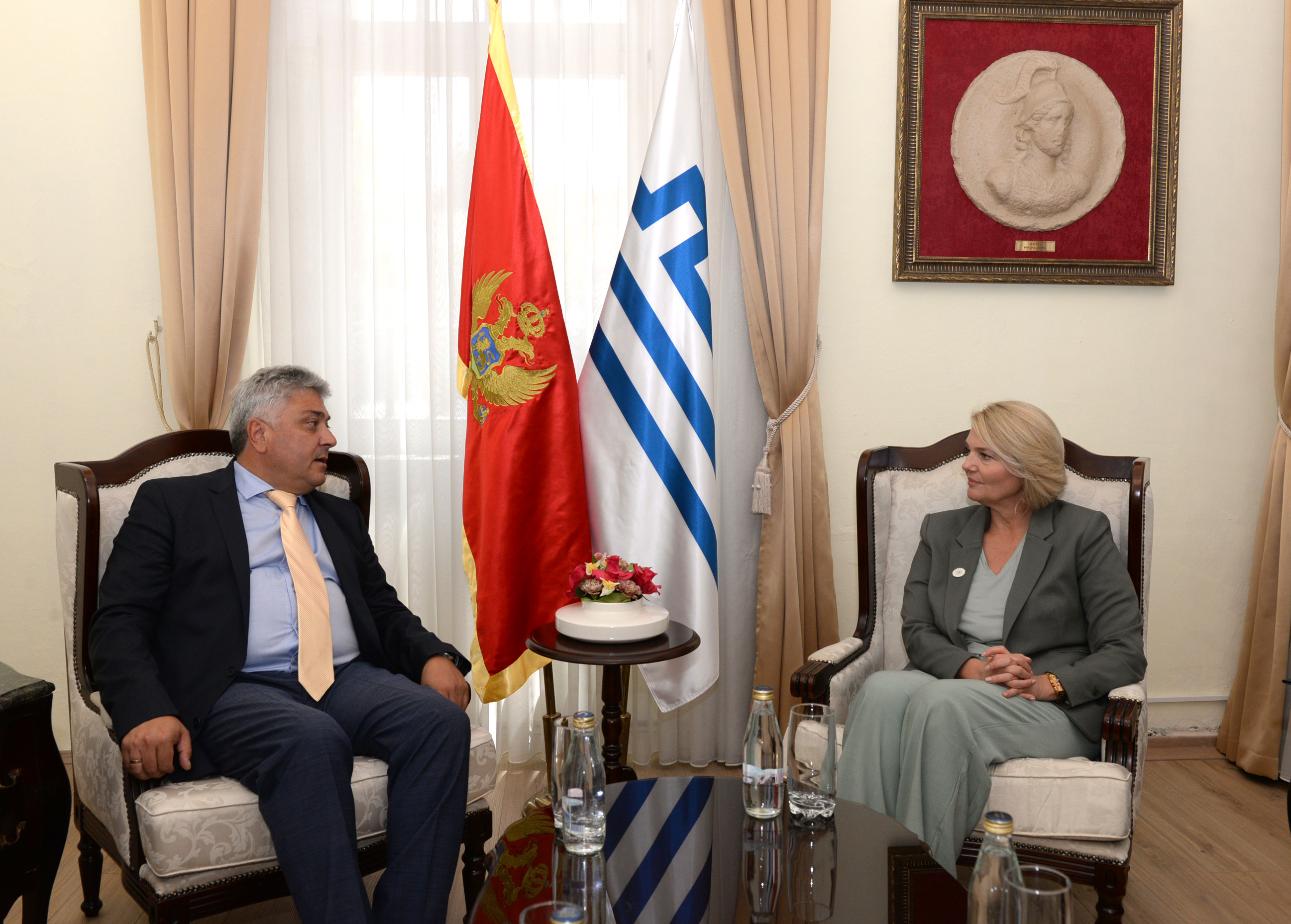 Injac i Dimitrov: Prijateljske odnose dodatno afirmisati kroz zajedničke aktivnosti