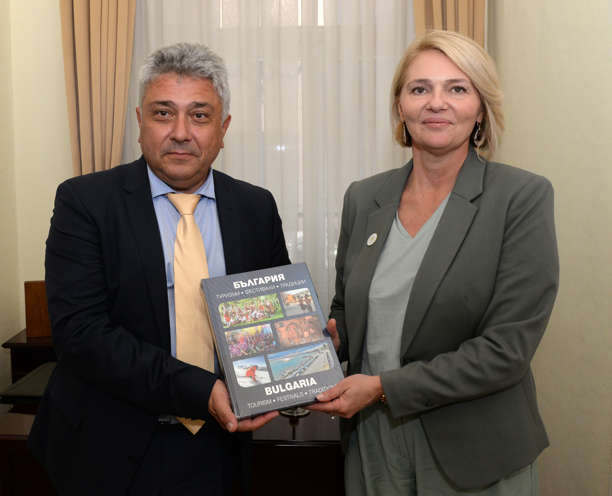 Injac i Dimitrov: Prijateljske odnose dodatno afirmisati kroz zajedničke aktivnosti