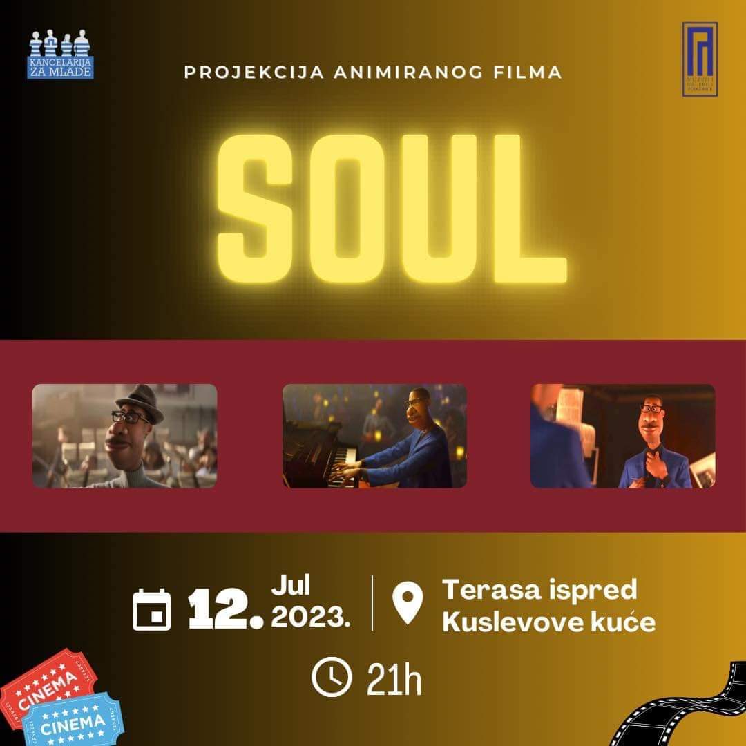 PROJEKCIJA PIKSAROVOG FILMA "SOUL"