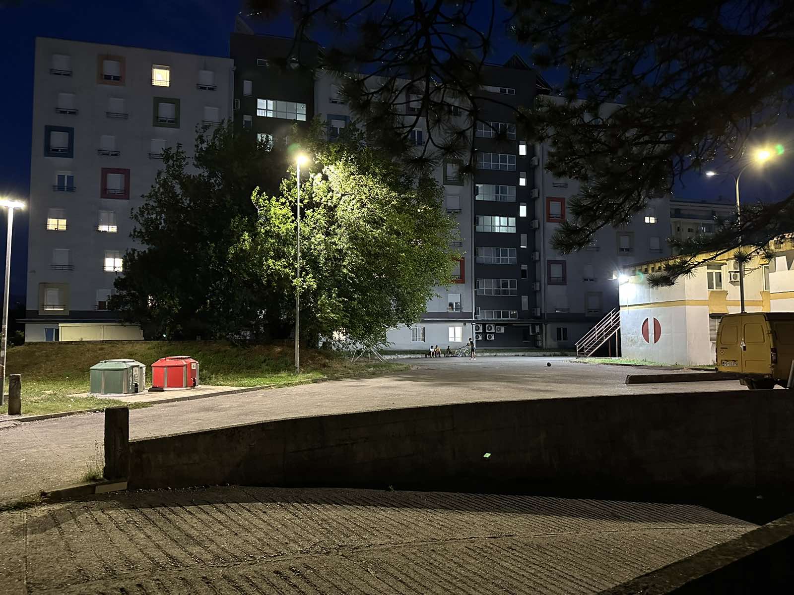 Modernizovana javna rasvjeta na više lokacija u gradu