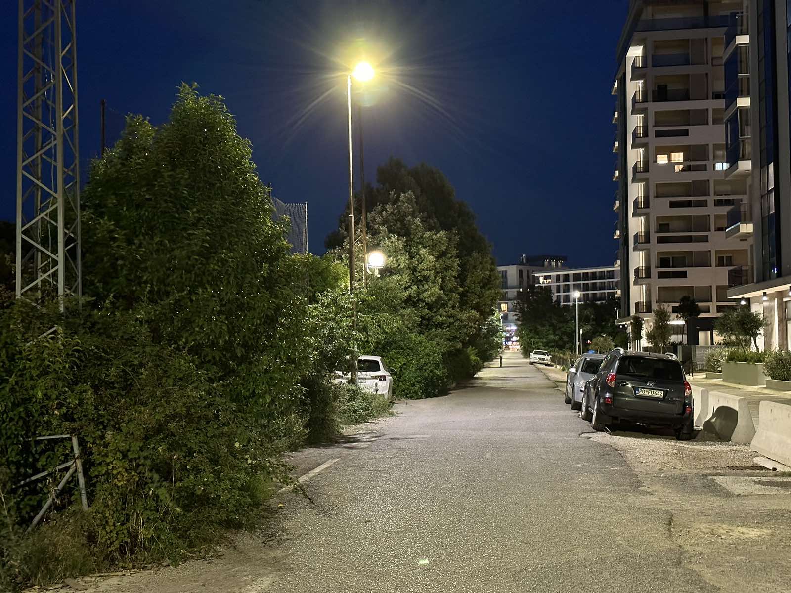 Modernizovana javna rasvjeta na više lokacija u gradu