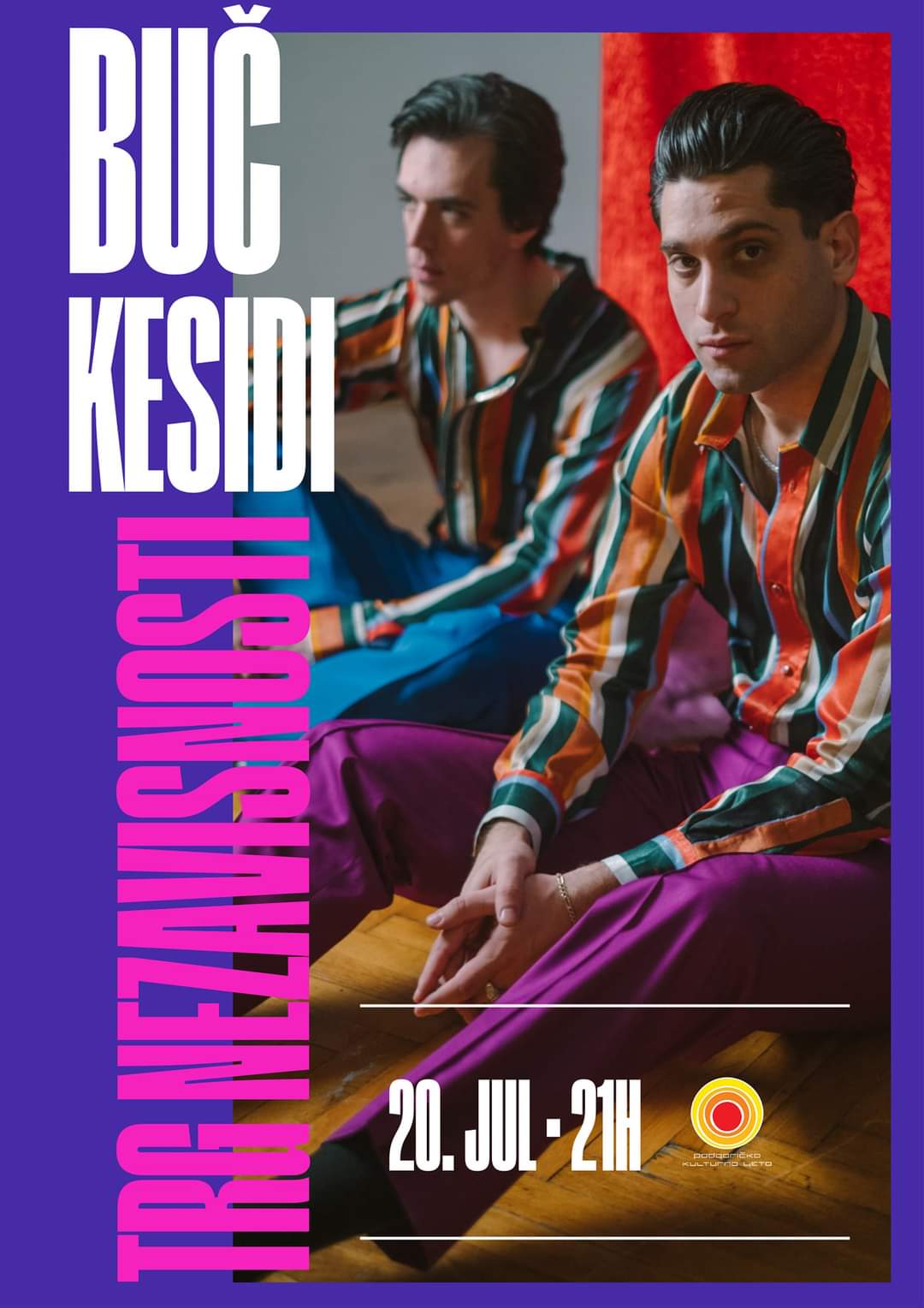 BUČ KESIDI NA TRGU NEZAVISNOSTI