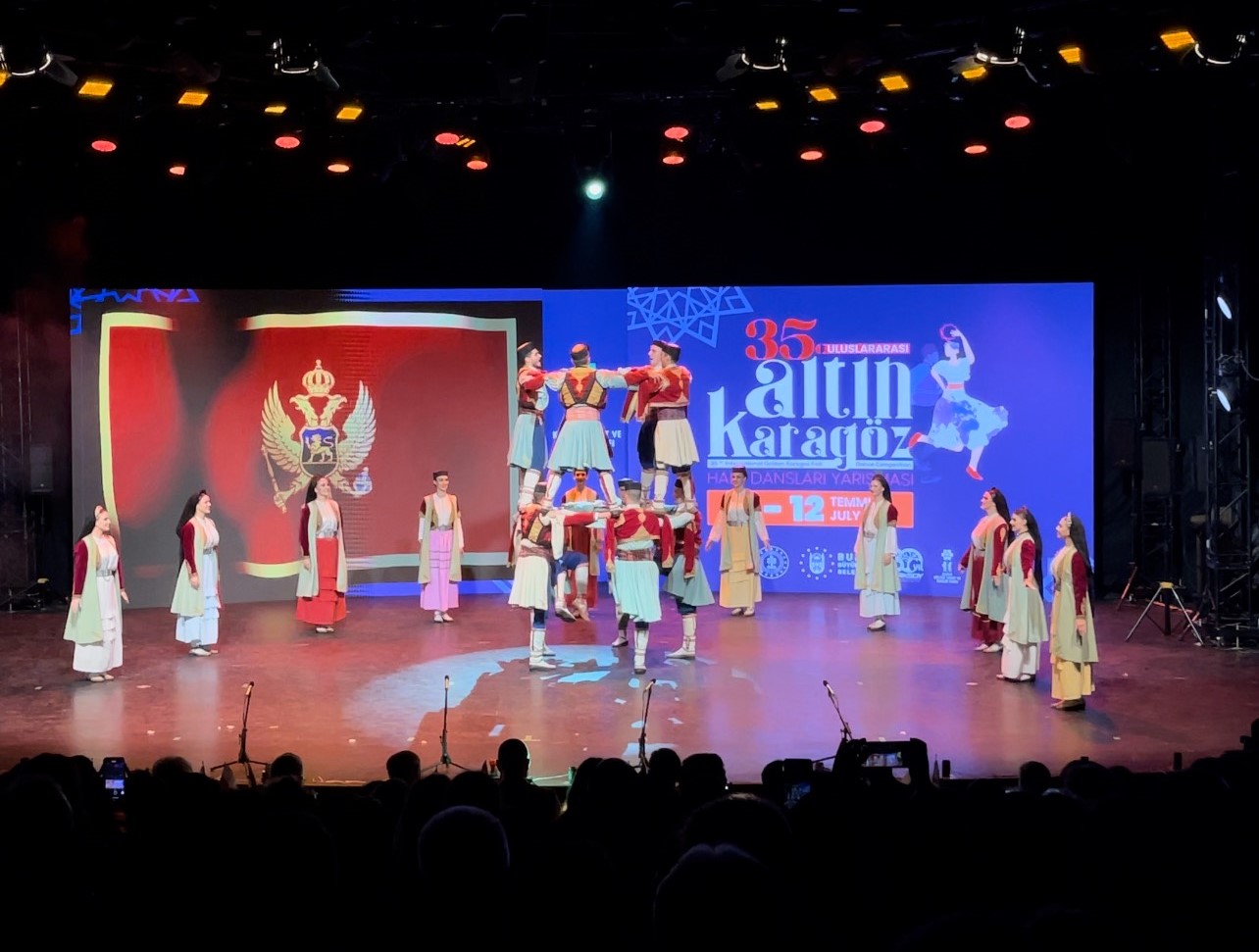 FA “Budo Tomović” učestvovao na festivalu folklora u Bursi