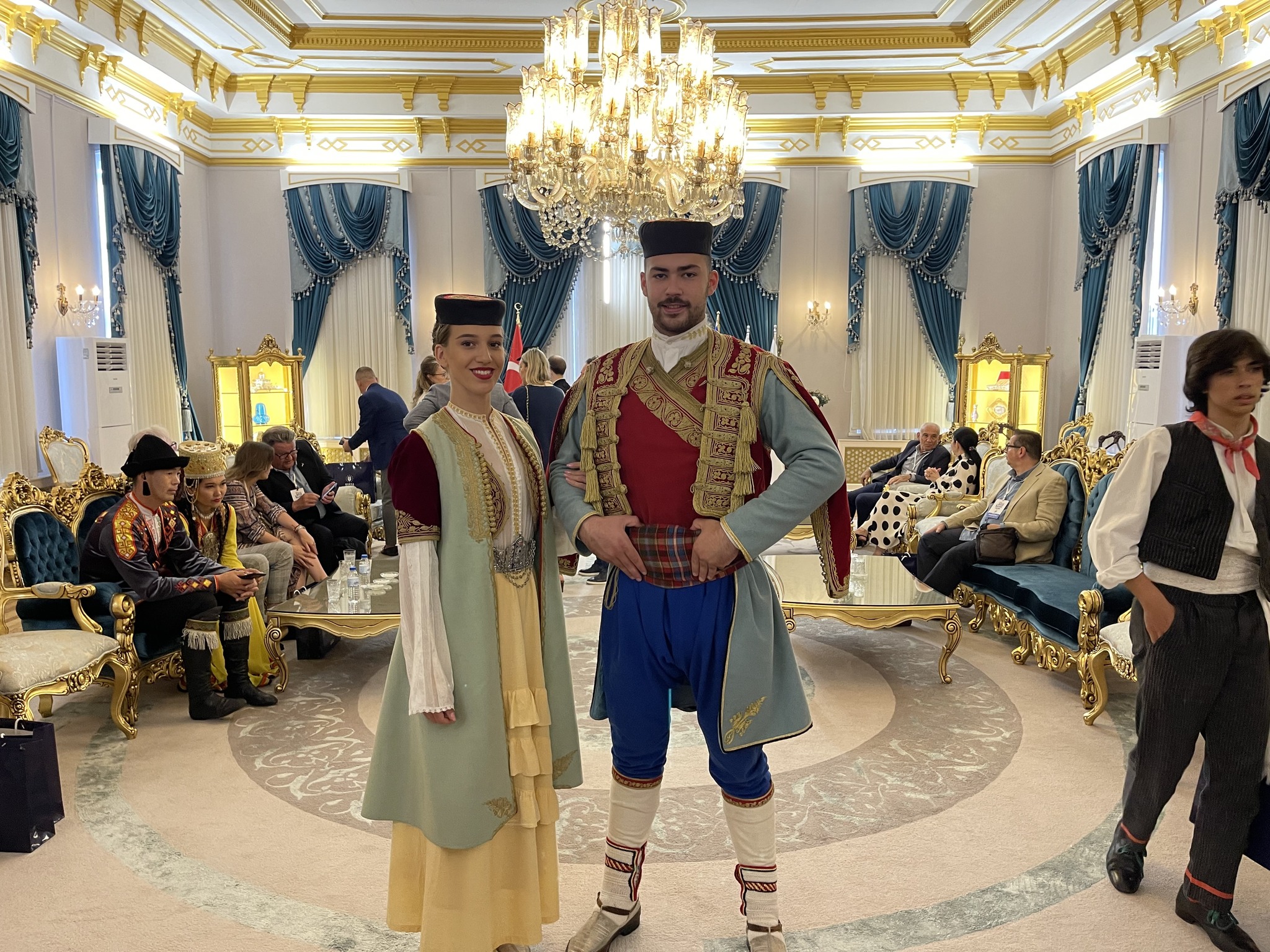 FA “Budo Tomović” učestvovao na festivalu folklora u Bursi