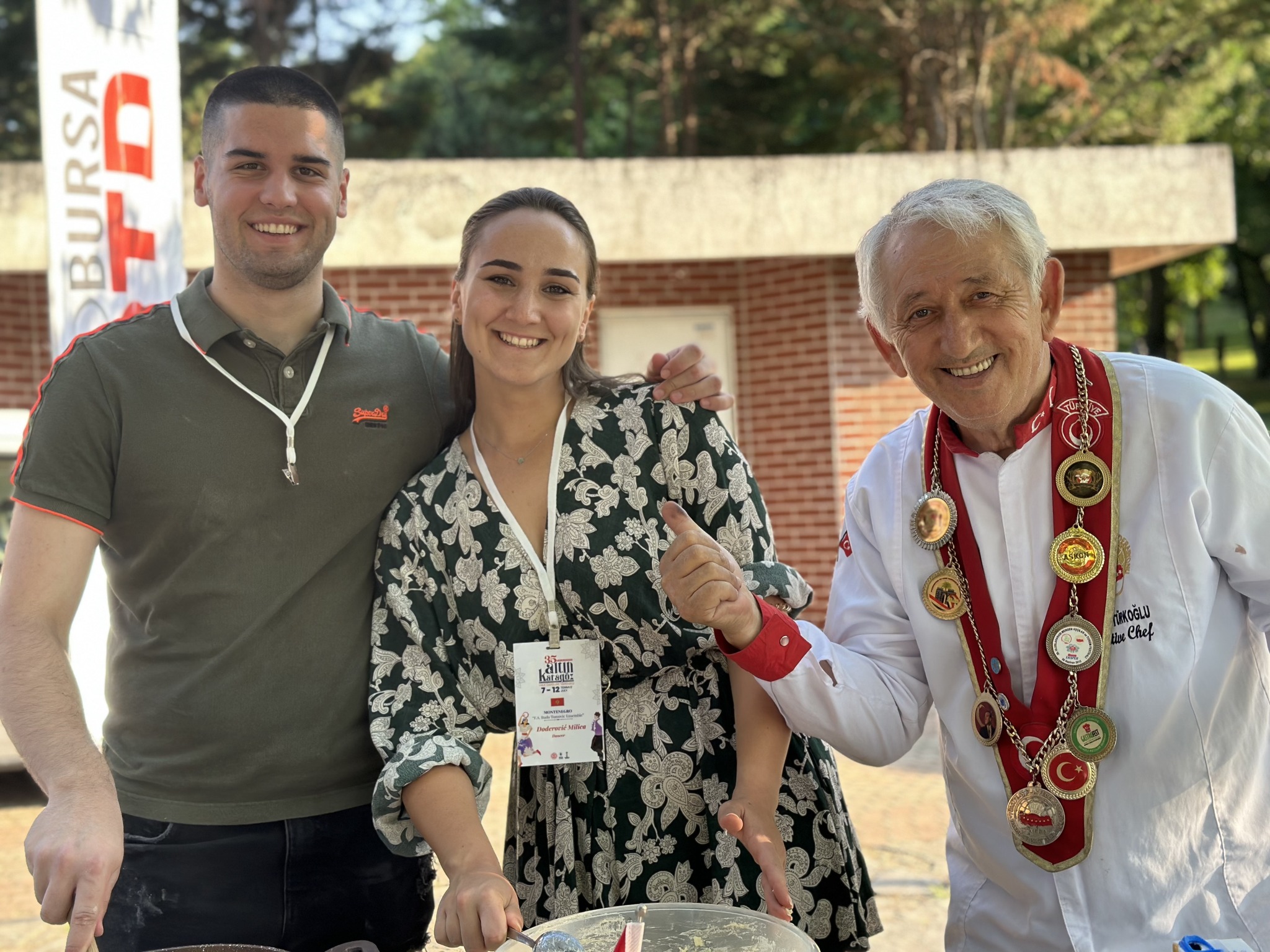 FA “Budo Tomović” učestvovao na festivalu folklora u Bursi