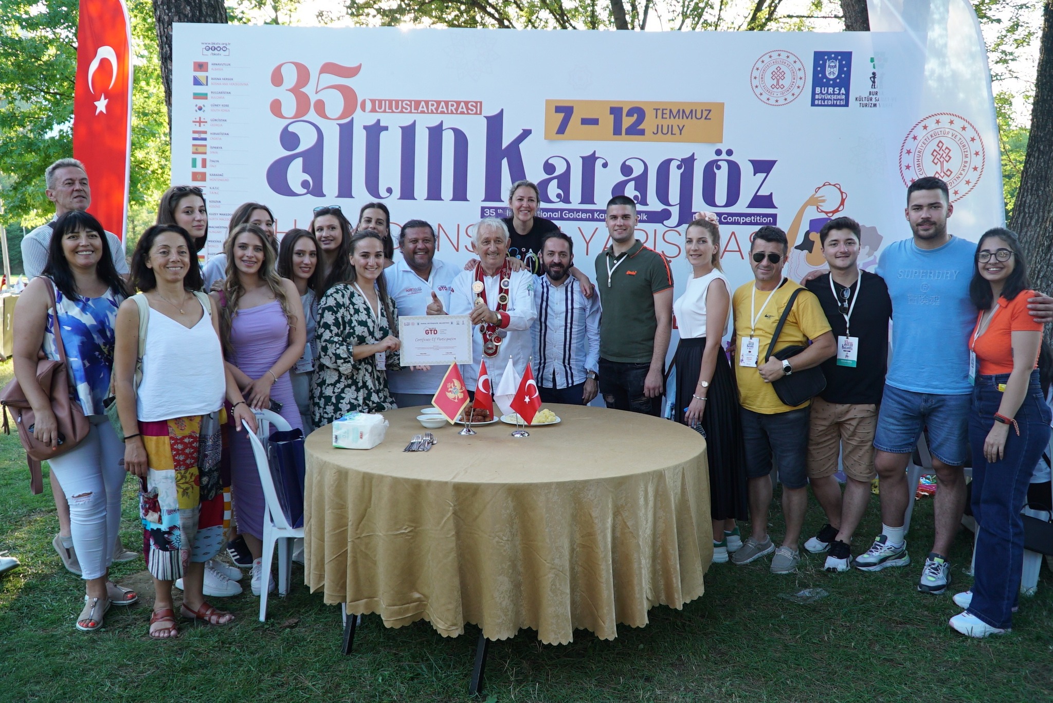 FA “Budo Tomović” učestvovao na festivalu folklora u Bursi