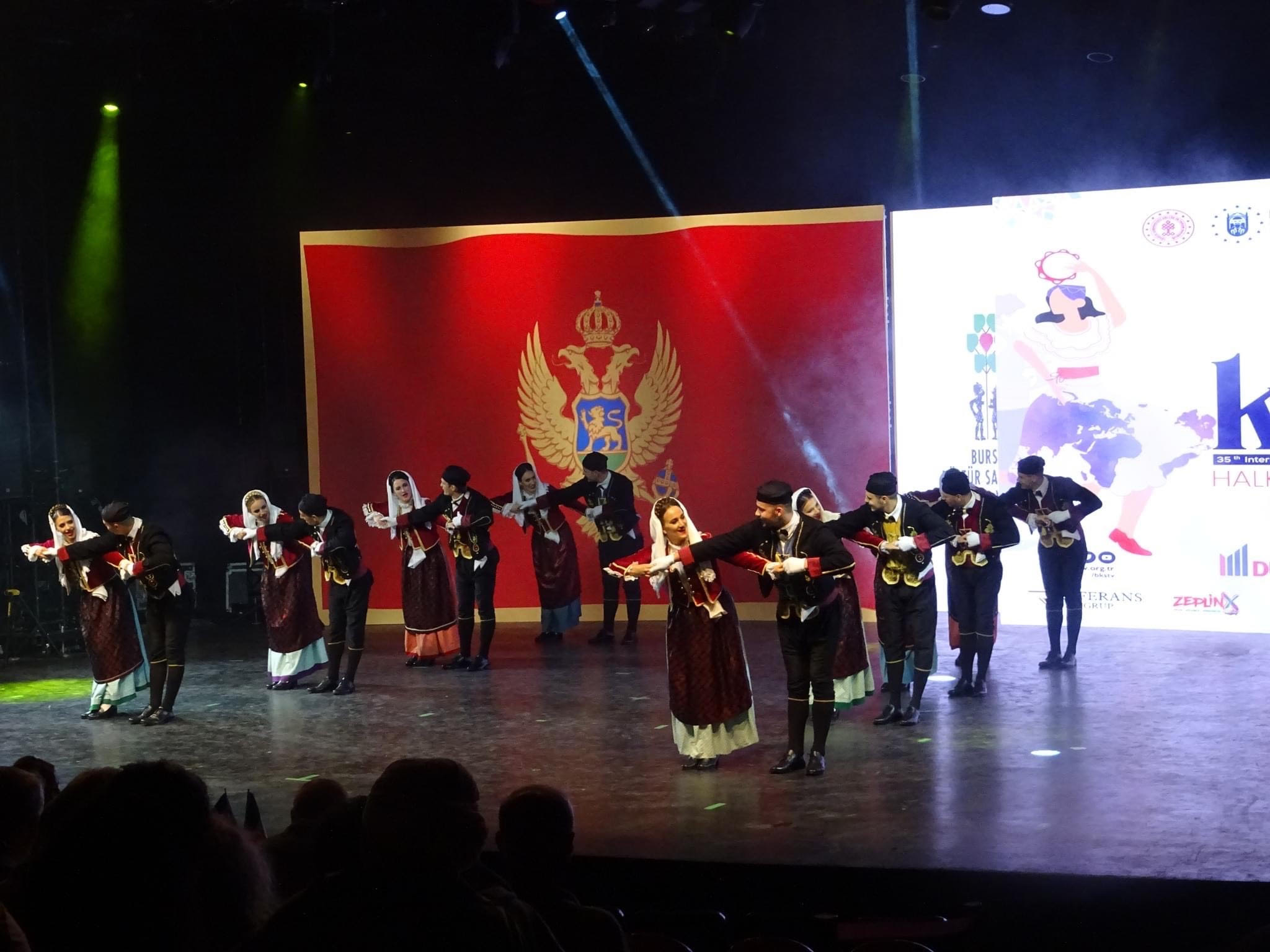 FA “Budo Tomović” učestvovao na festivalu folklora u Bursi