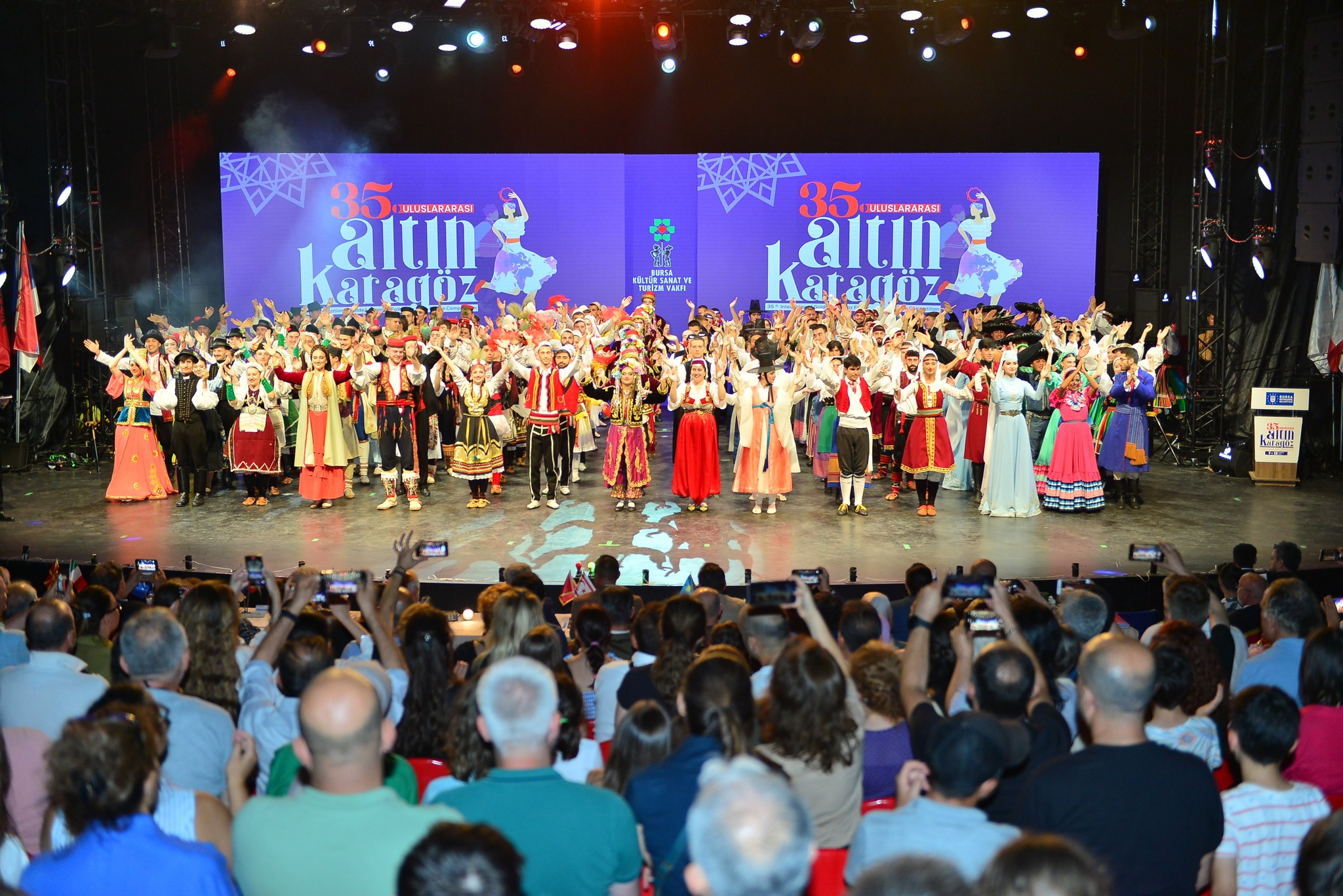 FA “Budo Tomović” učestvovao na festivalu folklora u Bursi