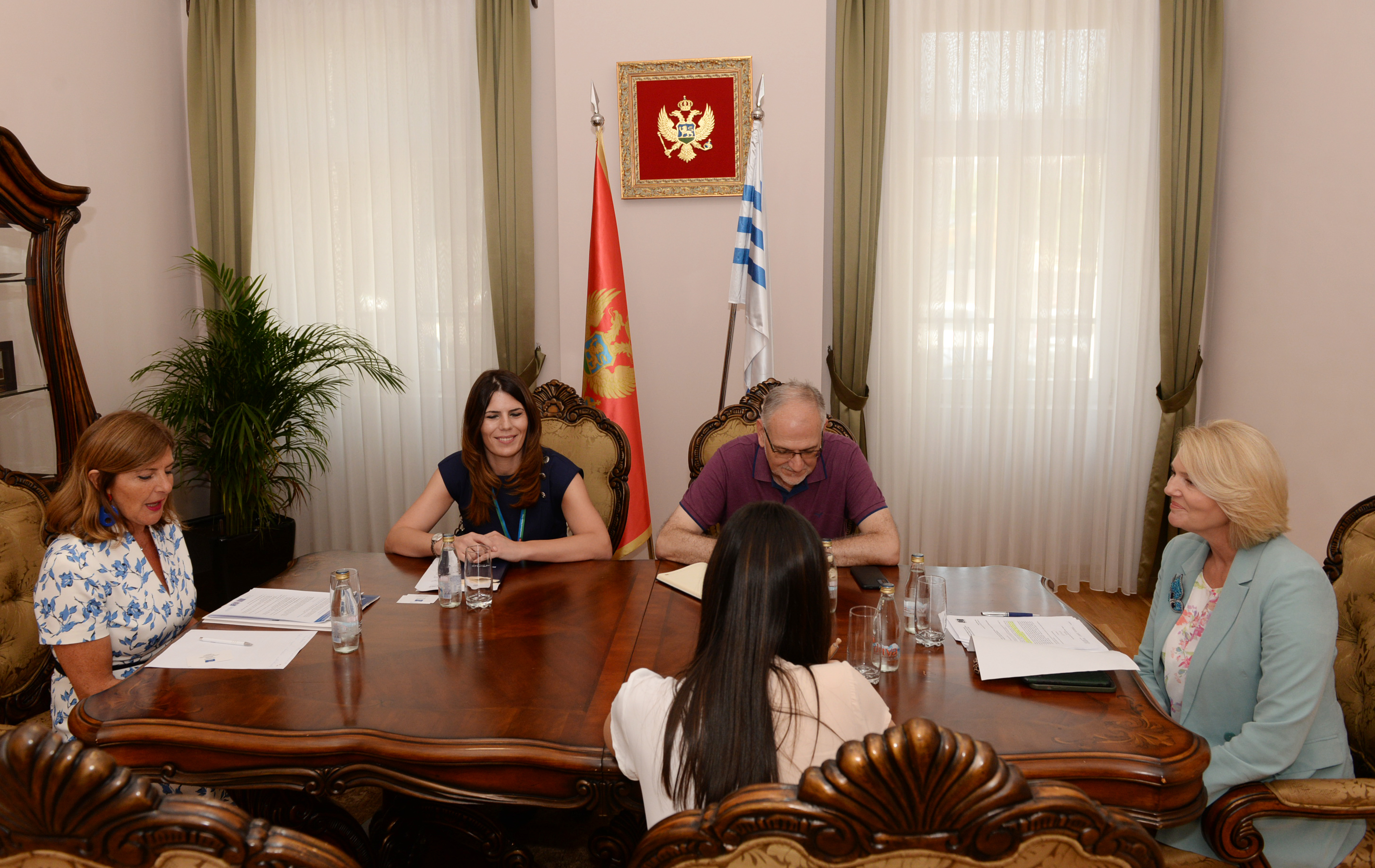 Injac se sastala sa predstavnicama Programske kancelarije Savjeta Evrope