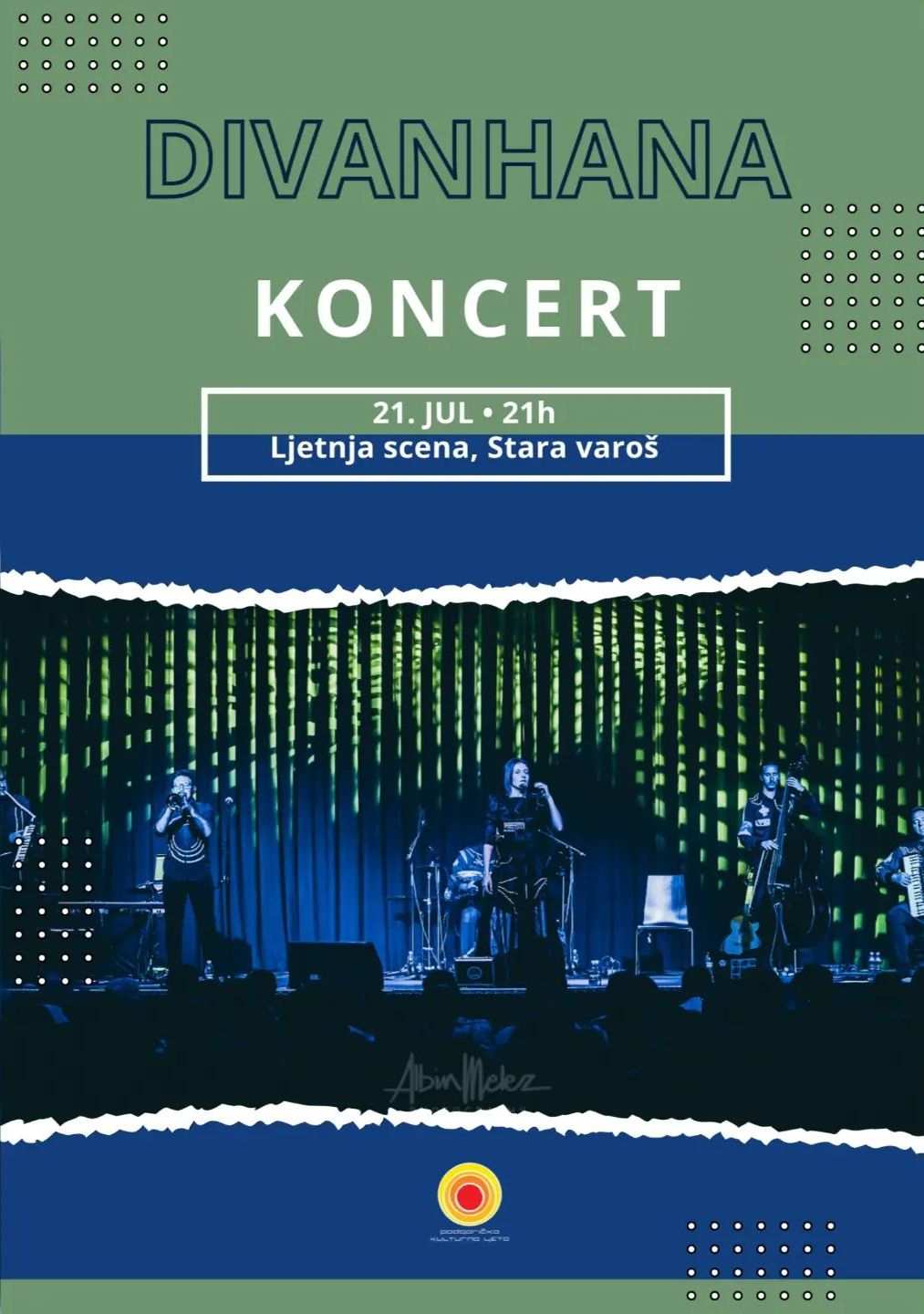 Koncert sevdah benda "Divanhana"
