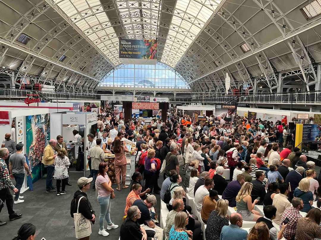 TOP predstavila ponudu na National Geographic Traveller Food Festival u Londonu