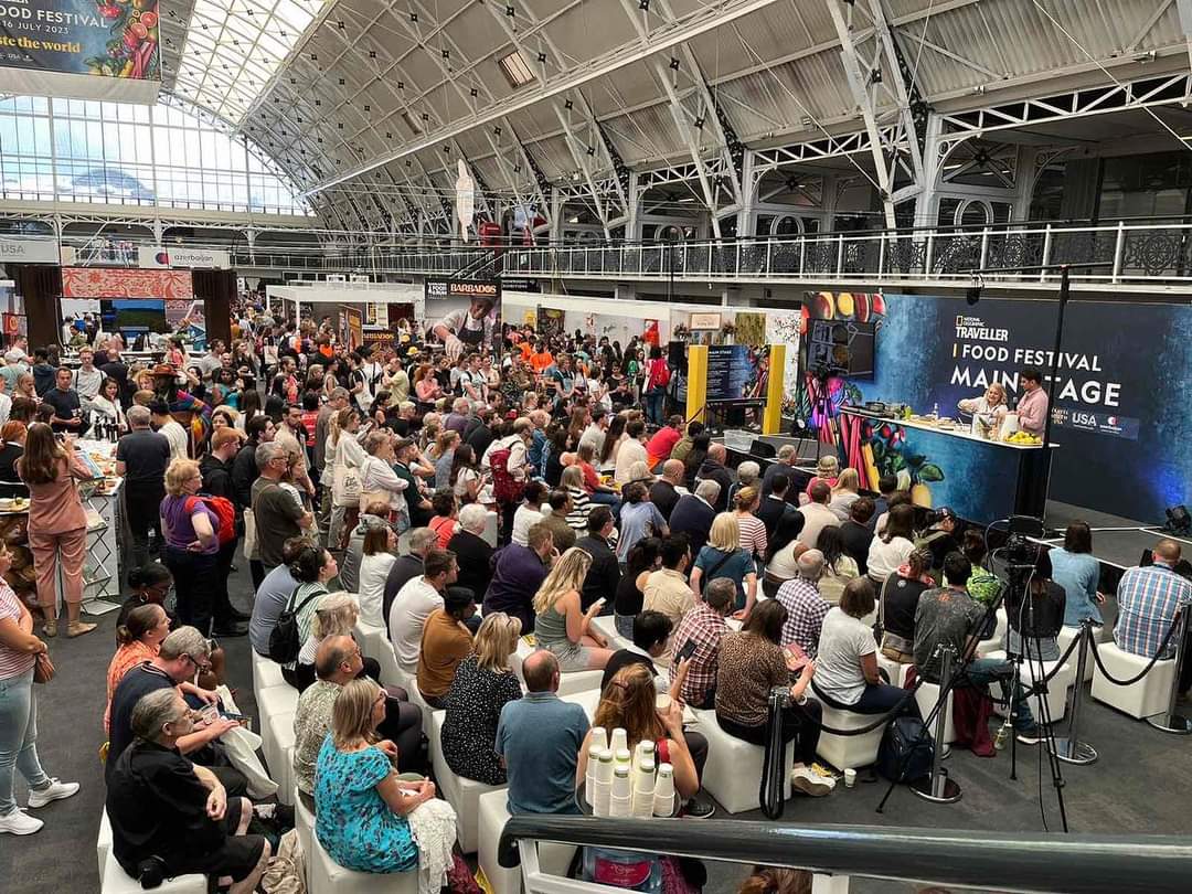 TOP predstavila ponudu na National Geographic Traveller Food Festival u Londonu