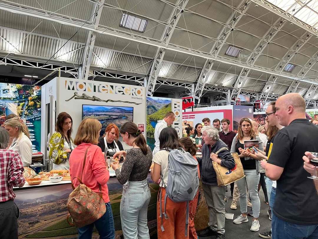 TOP predstavila ponudu na National Geographic Traveller Food Festival u Londonu